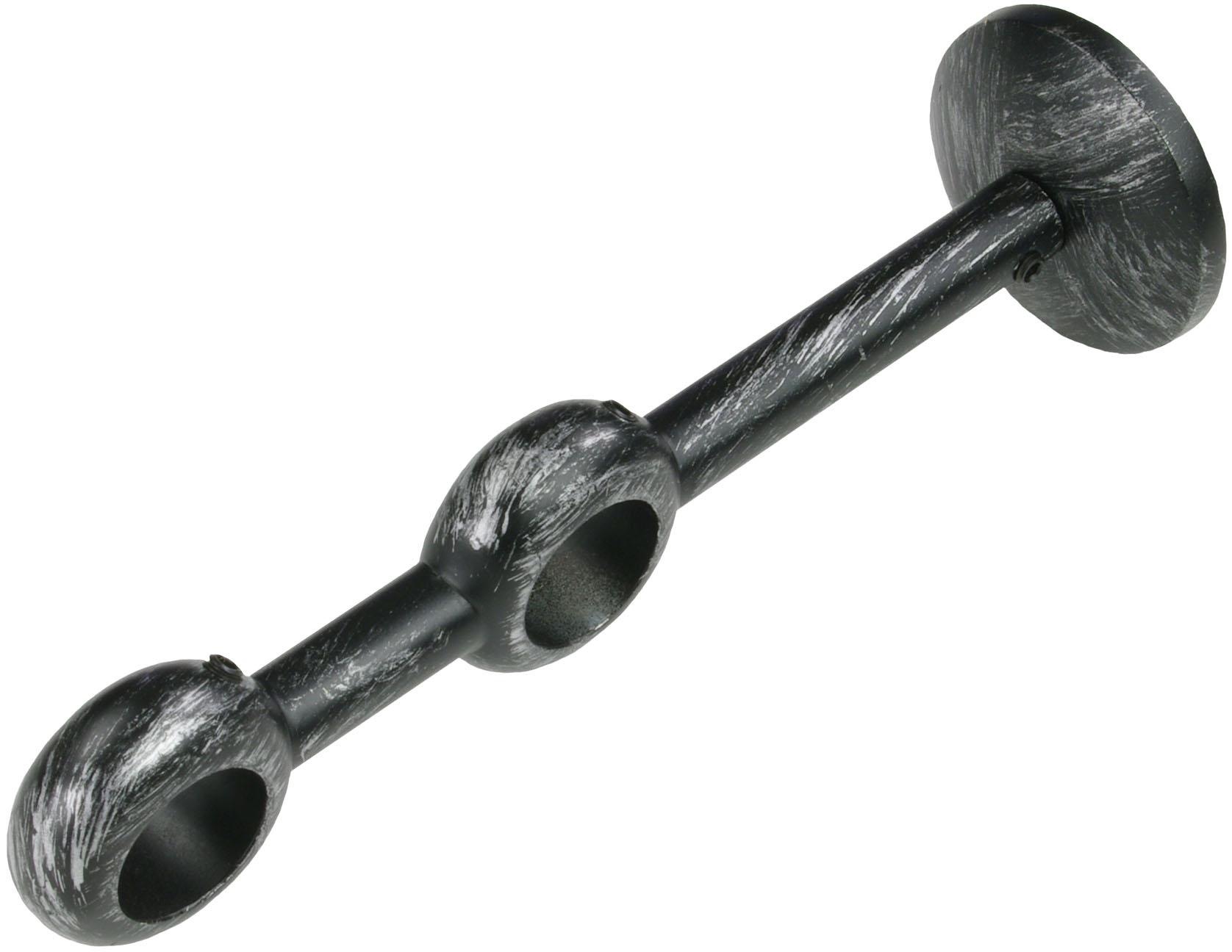 Liedeco Gardinenstange »Esp Spirale«, 2 läufig-läufig, Fixmass, 2-läufig im Fixmass Ø 16 mm