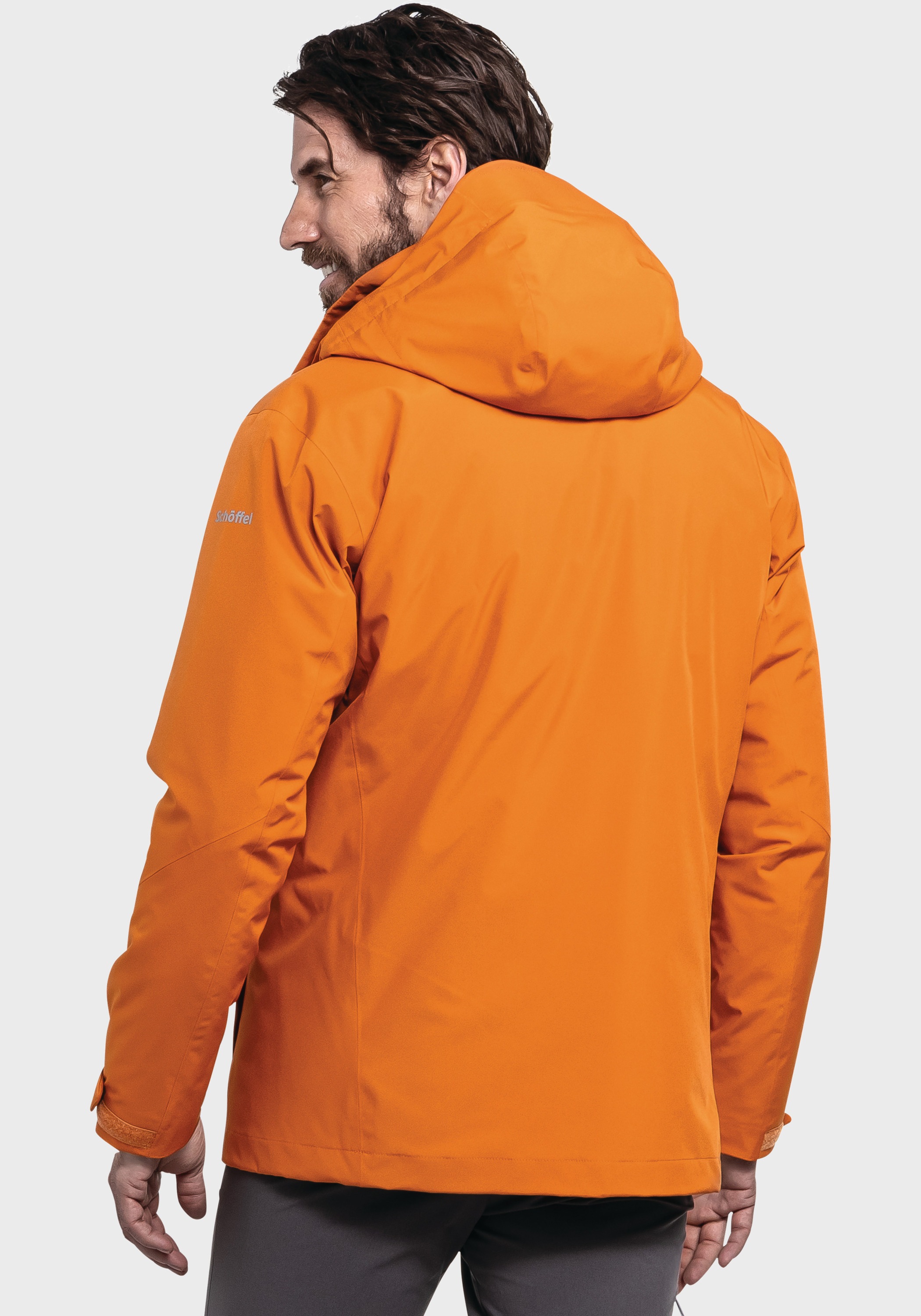 Schöffel Doppeljacke »Hiking 3in1 Jacket Style Tamina MNS«, ohne Kapuze