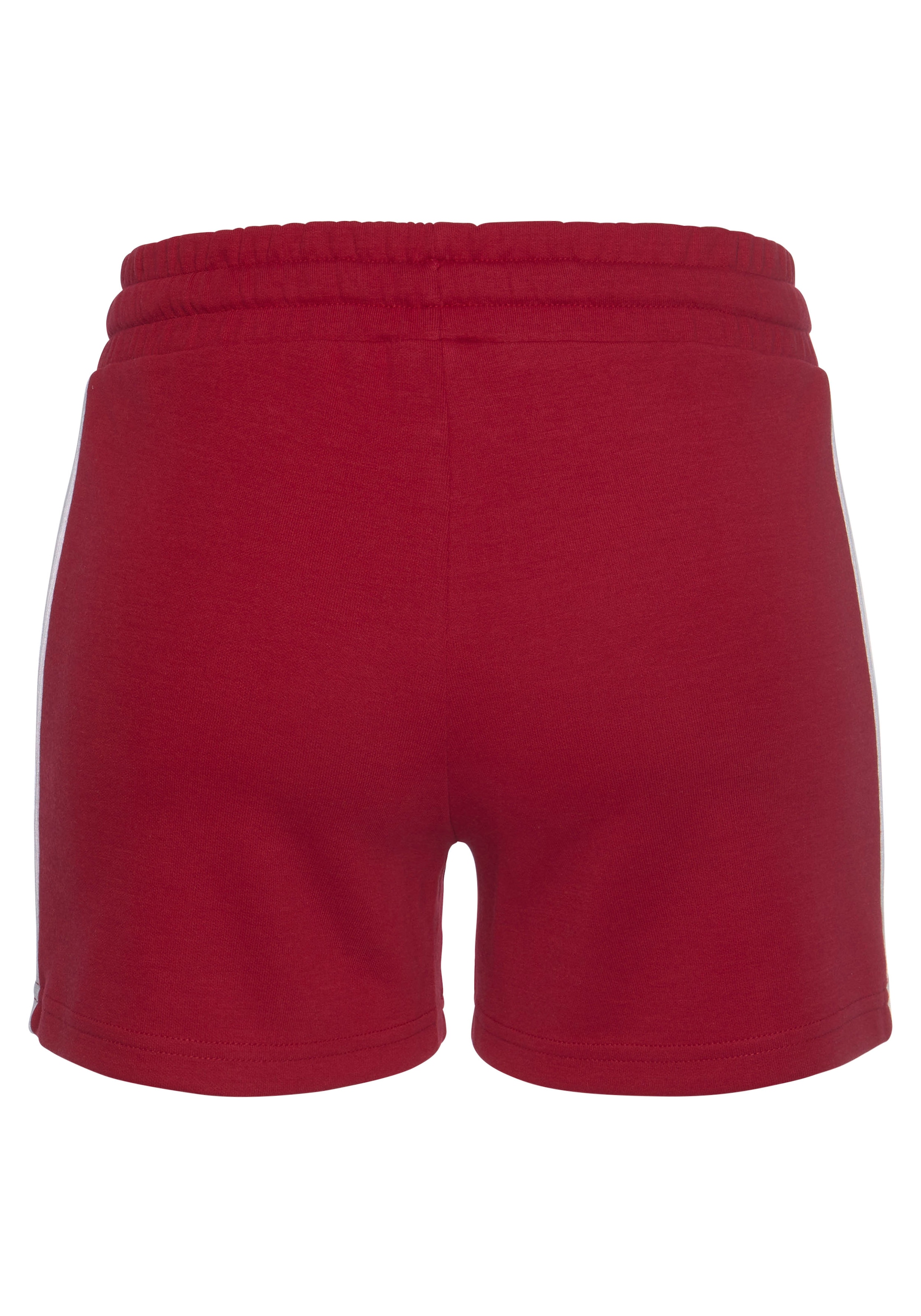 H.I.S Shorts, mit weissem Seitenstreifen und Logodruck