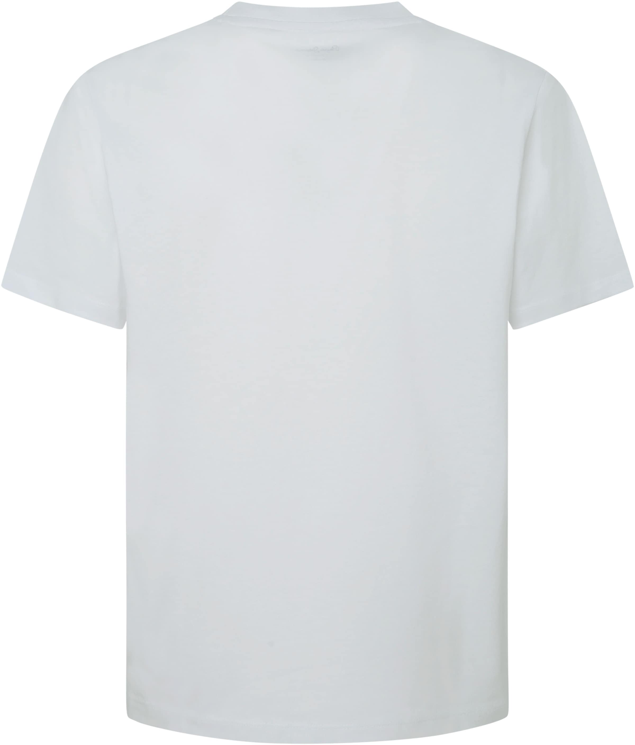 Pepe Jeans T-Shirt »CONNOR«, mit gesticktem Logo auf der Brust