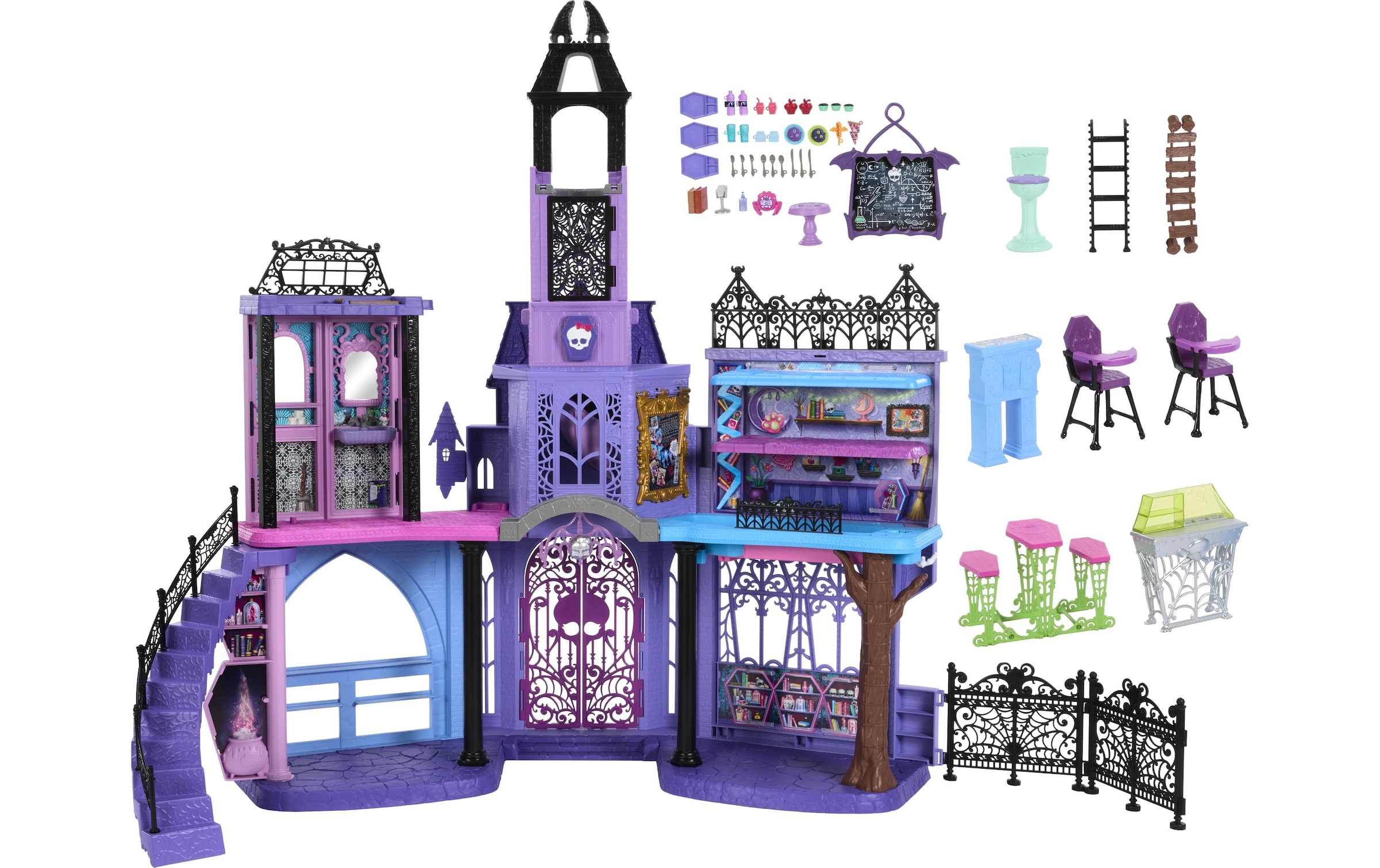 MonsterHigh™ Puppenhaus »High Monster High High School Playset«