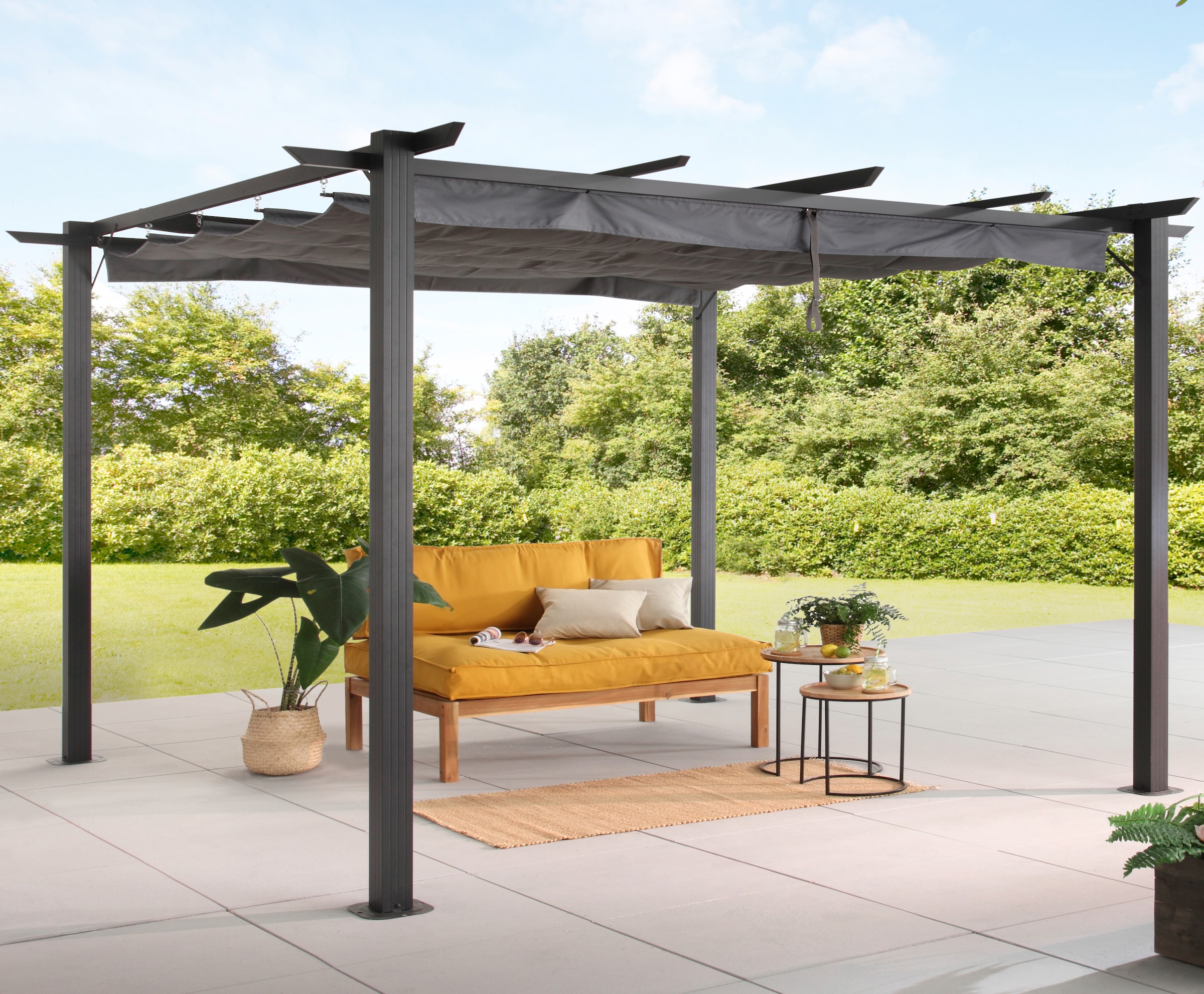 KONIFERA Pavillon »Pergola Tilos«, BxTxH: 400x300x216 cm