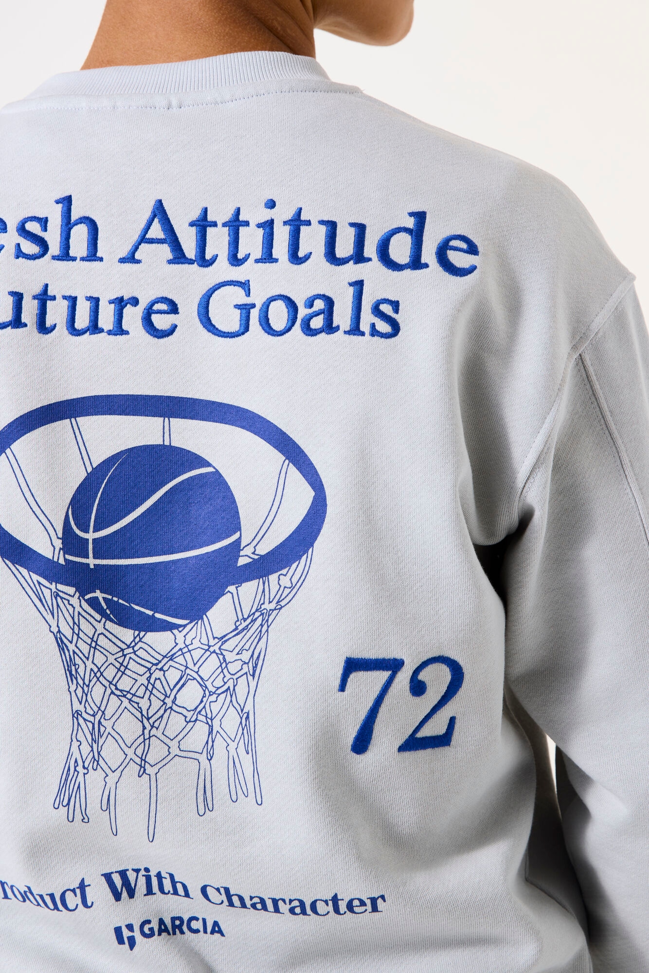 Garcia Sweatshirt, mit Print