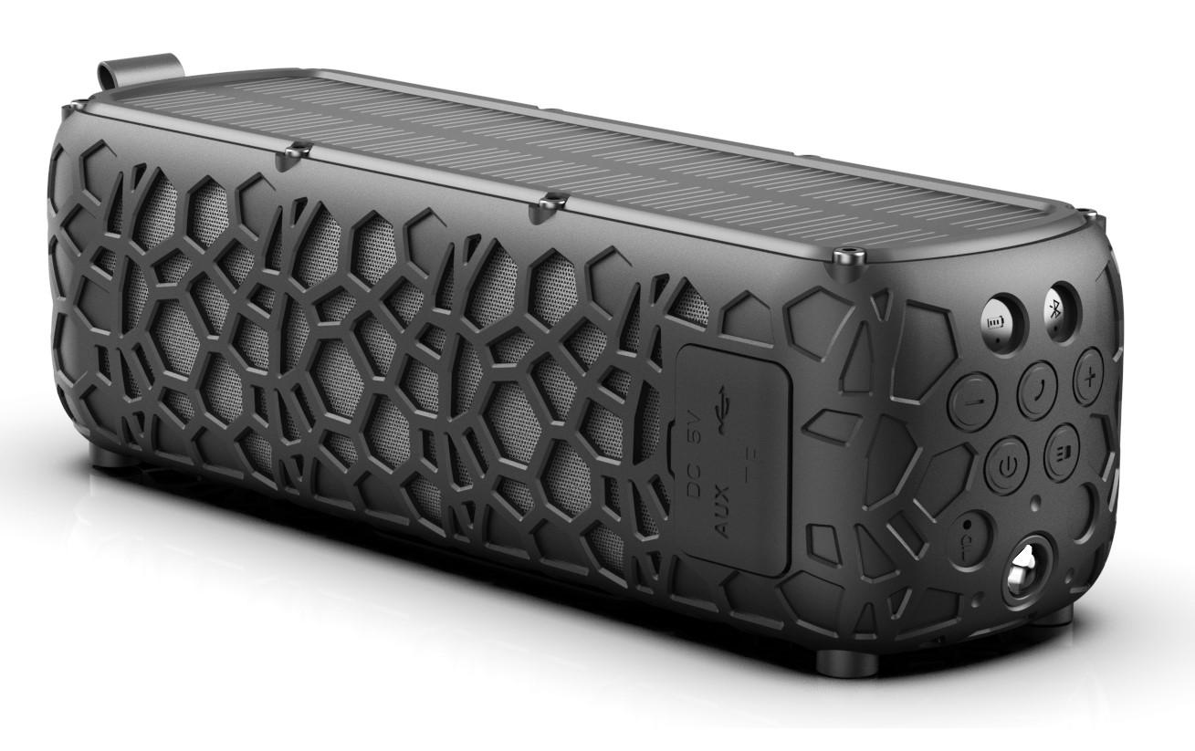 4smarts Bluetooth-Speaker »WirelessStereo Endless Summer« (Bluetooth )