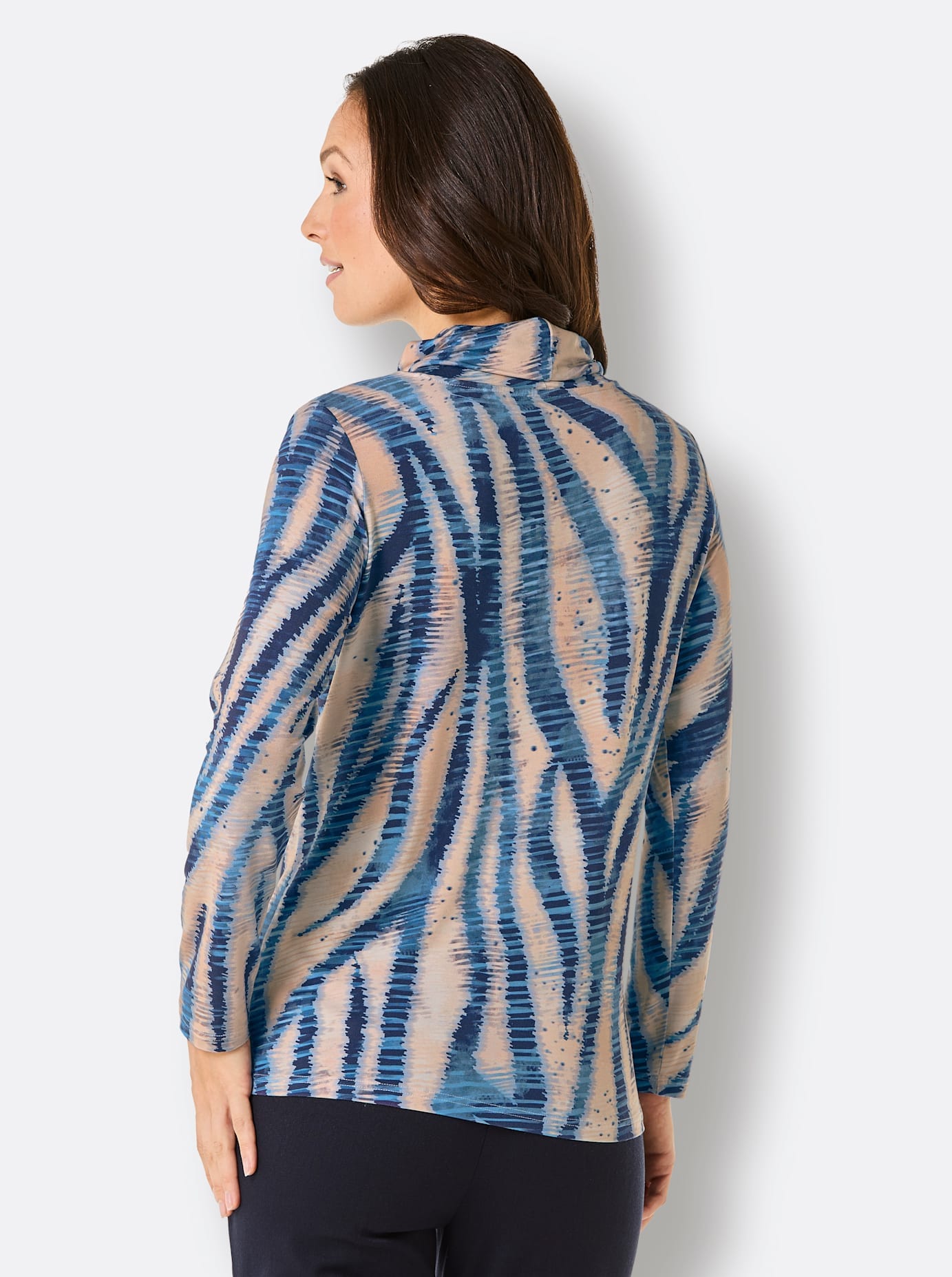 CREATION L PREMIUM Rollkragenshirt »Modal-Shirt«, (1 tlg.)
