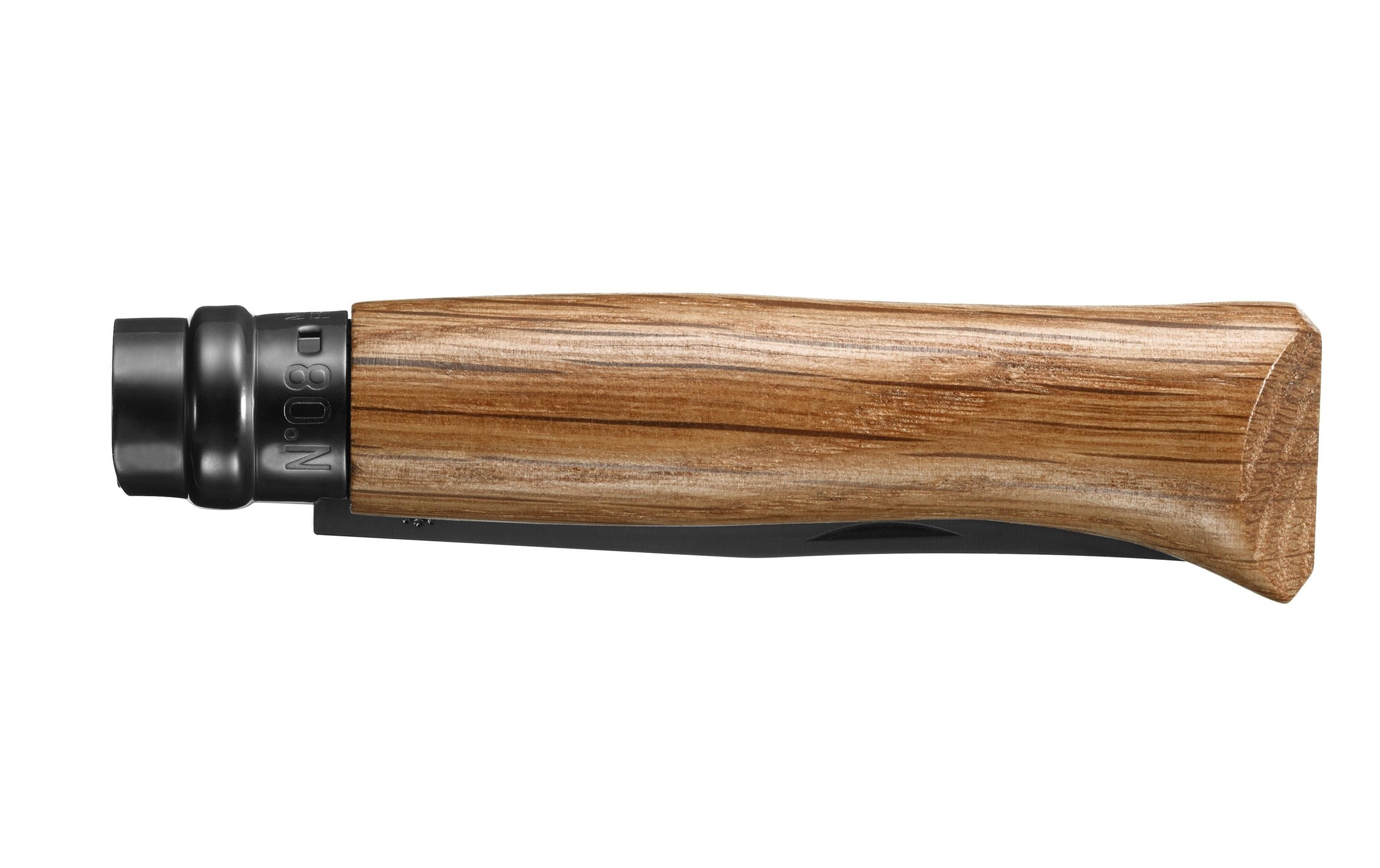 Taschenmesser "opinel N08 Black Oak Edition"