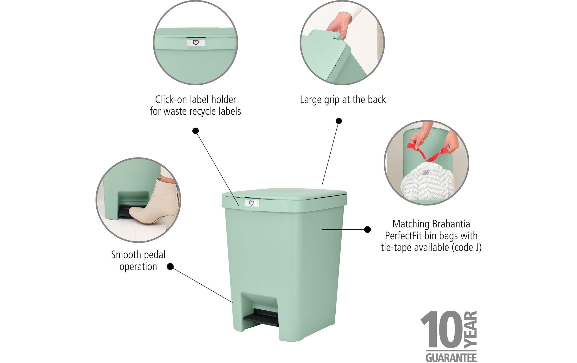 Brabantia Mülleimer »StepUp 25 l«, 1 Behälter