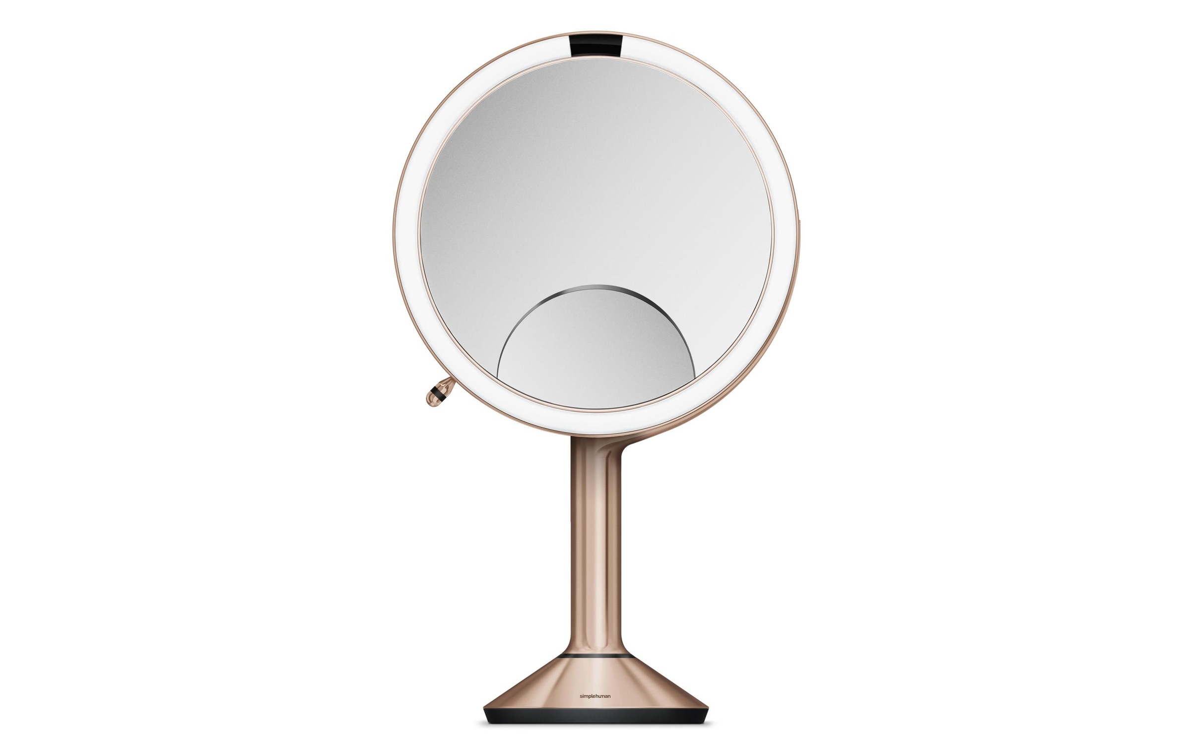 simplehuman Kosmetikspiegel »Trio Rosé«