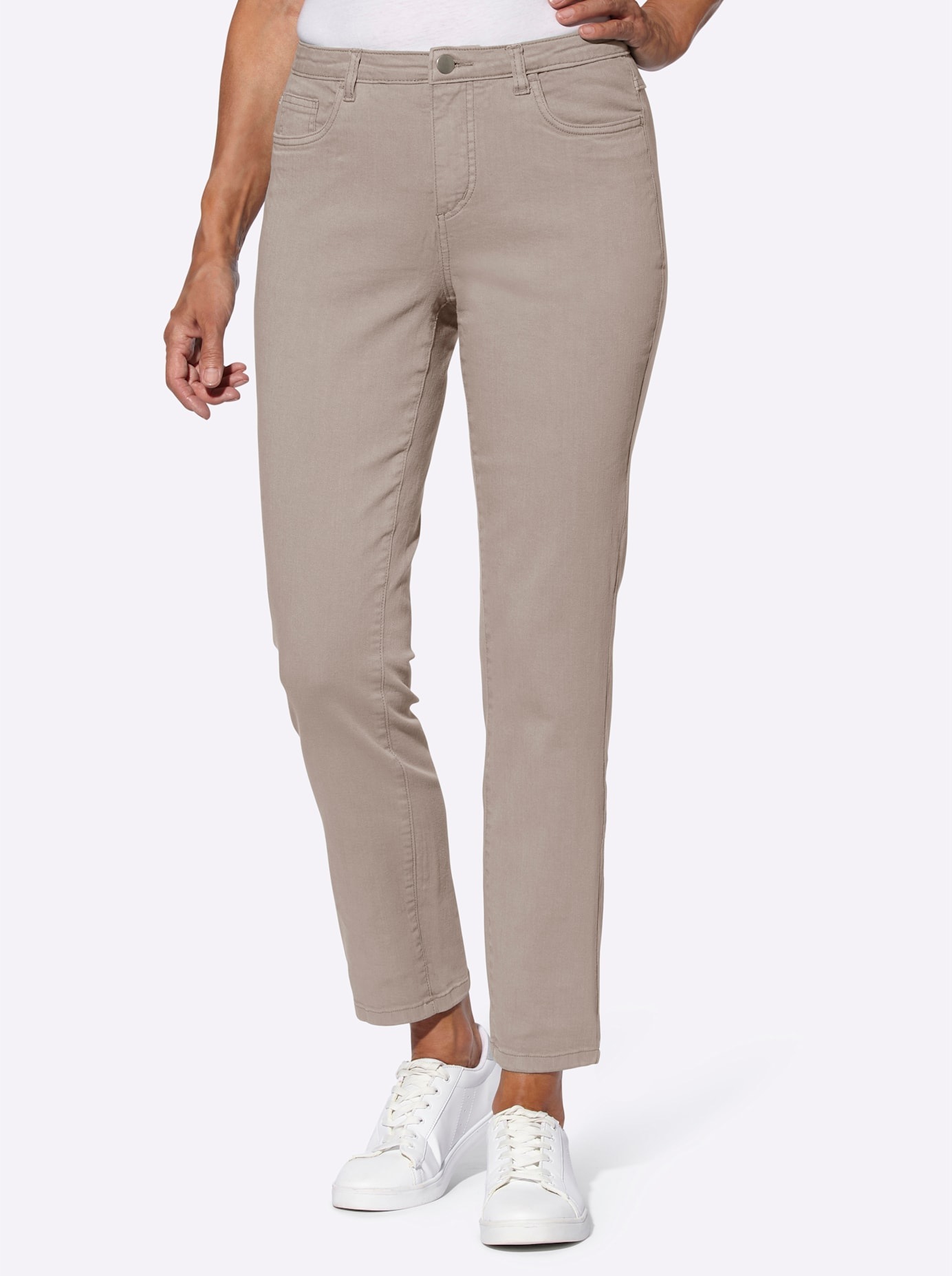 Classic Basics Bequeme Jeans 1