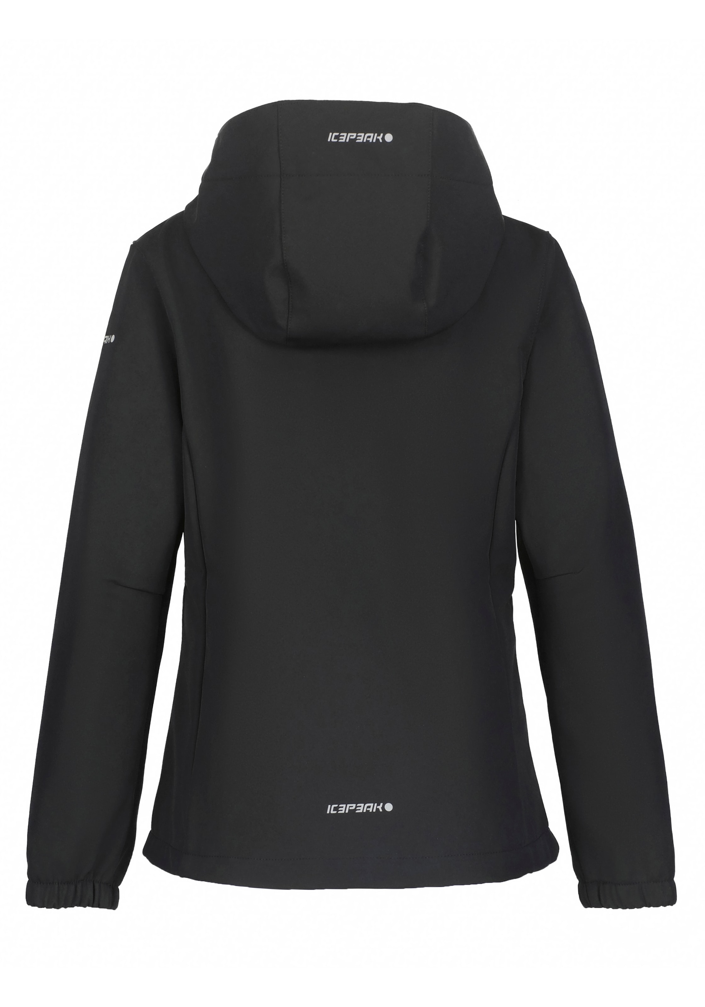 Icepeak Softshelljacke »KULM JR«, (1 St.), mit Kapuze