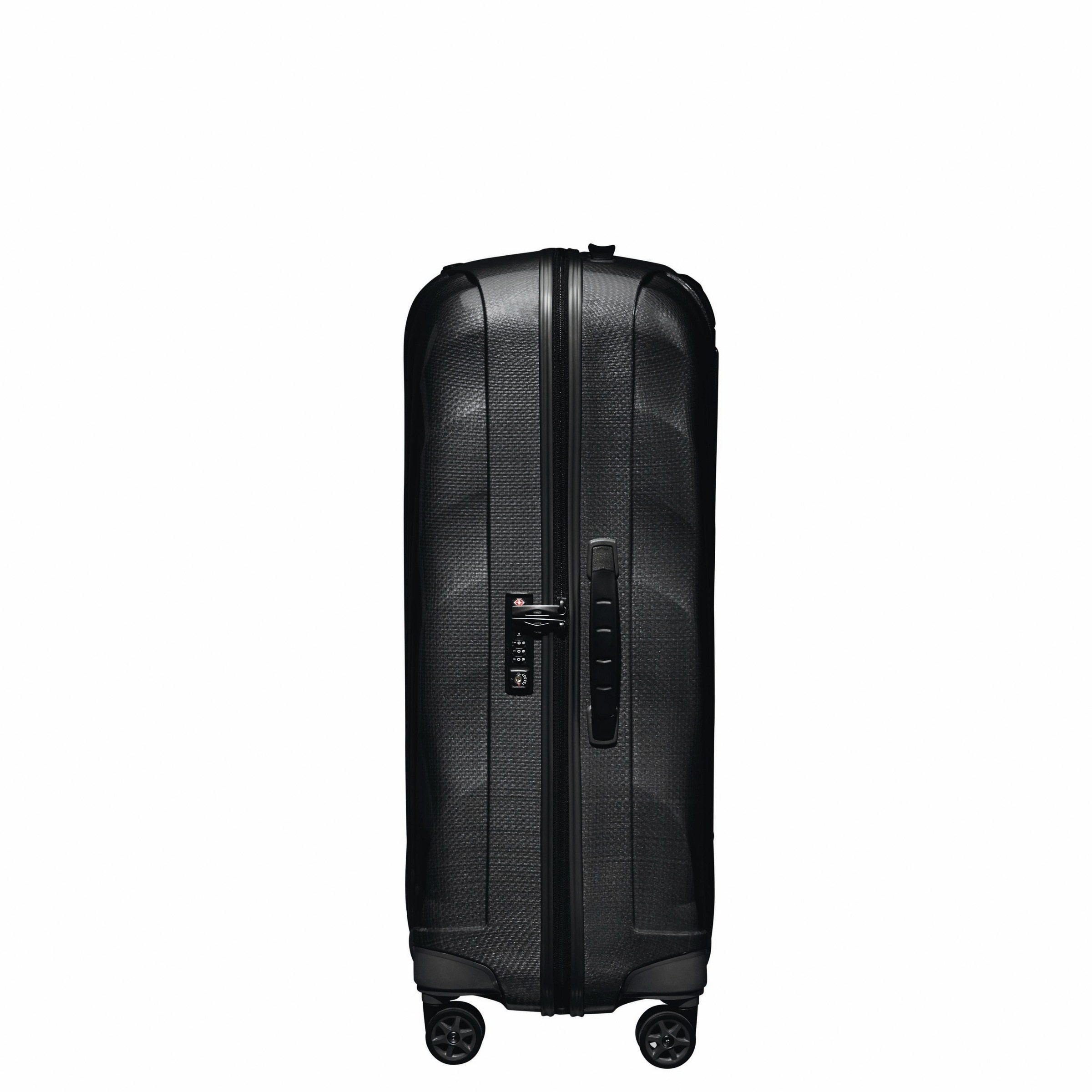 Samsonite Hartschalen-Trolley »C-LITE, verschiedene Grössen und Farben«, 4 Rollen, Reisekoffer Aufgabegepäck Trolley TSA-Zahlenschloss Made in Europe