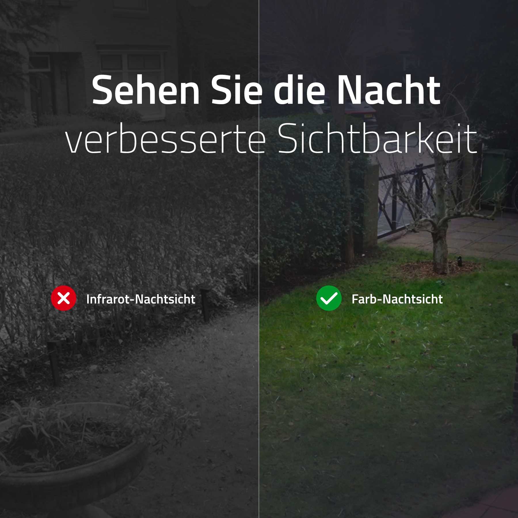 Hombli Überwachungskamera »Pan & Tilt Cam 4K«, Aussenbereich