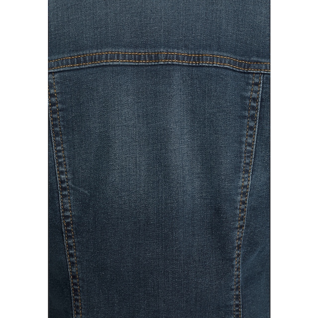 Arizona Jeansjacke, aus elastischem Denim im klassischem Stil online kaufen  bei Jelmoli-Versand Schweiz