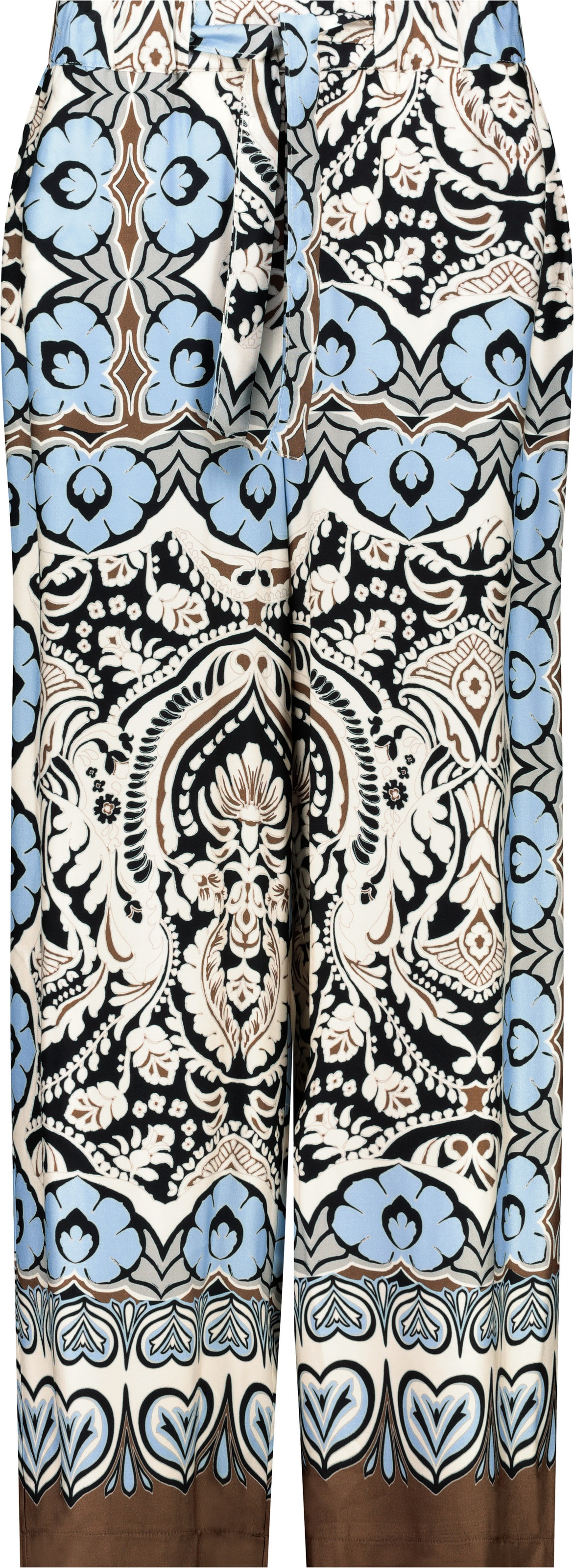 Monari Palazzohose, mit Alloverprint