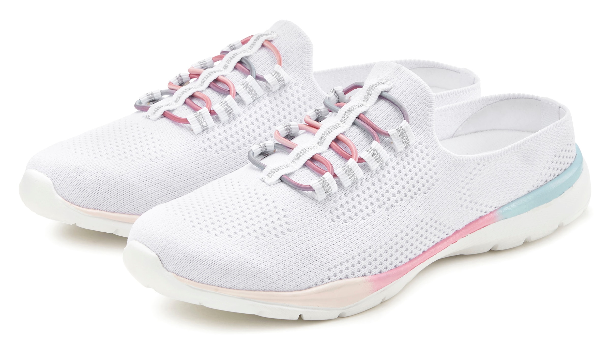 LASCANA ACTIVE Sneaker, zum Reinschlüpfen, ultraleicht, Sabot, Clog, Freizeitschuh VEGAN