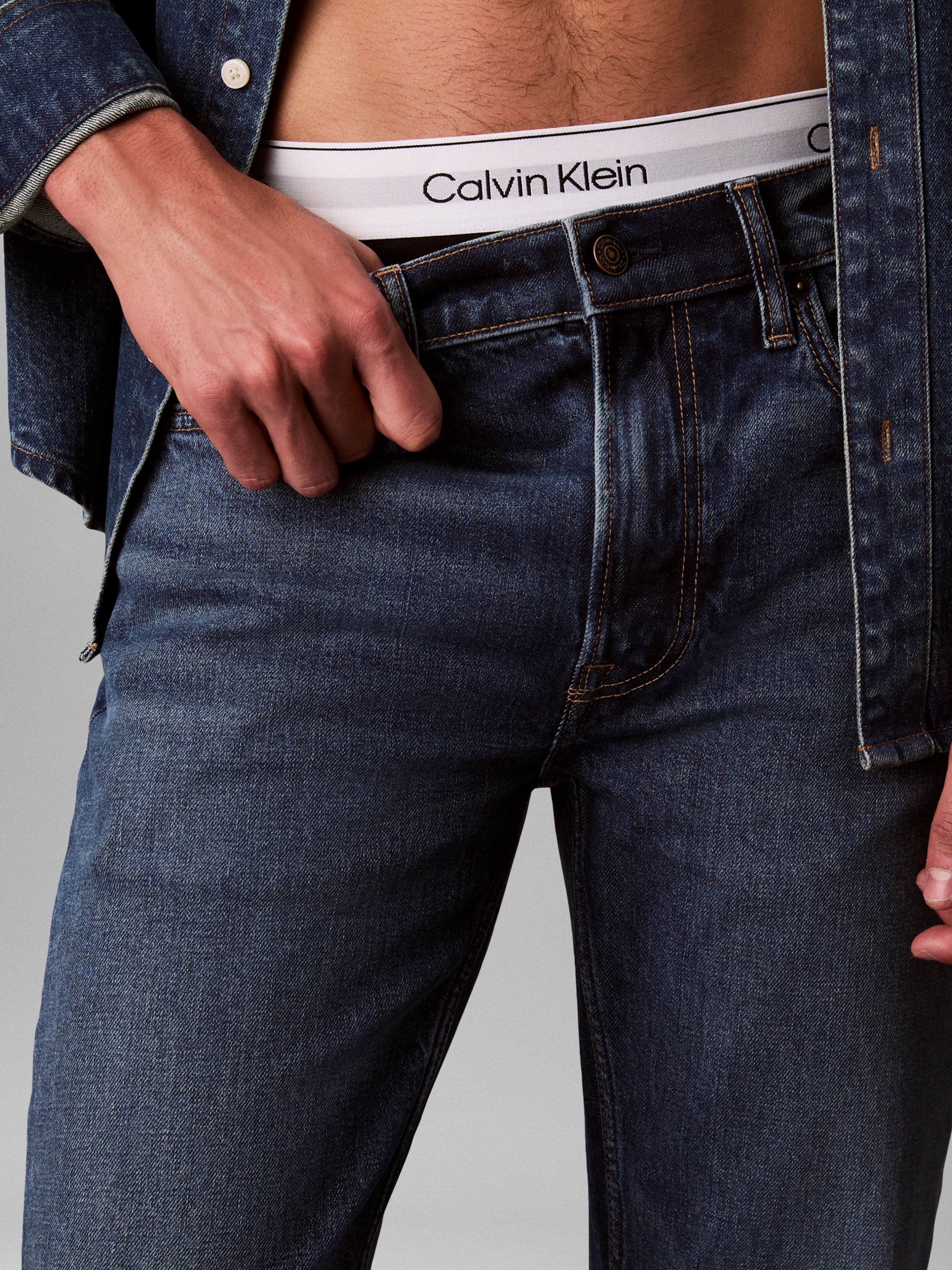 Calvin Klein Jeans Slim-fit-Jeans »SLIM TAPER JEANS« Slim fit