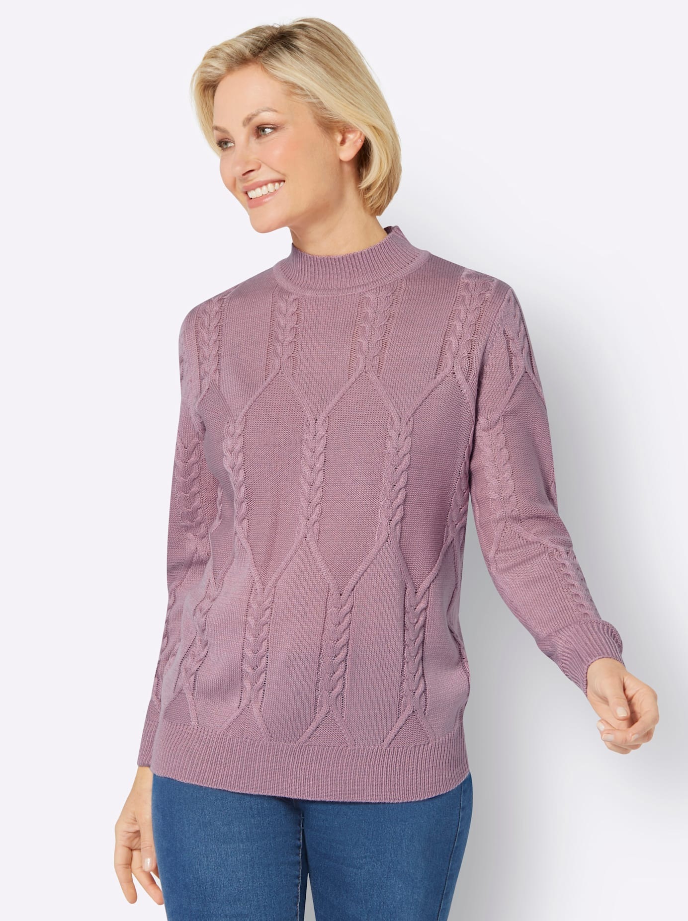 Classic Basics Strickpullover »Stehkragen-Pullover«