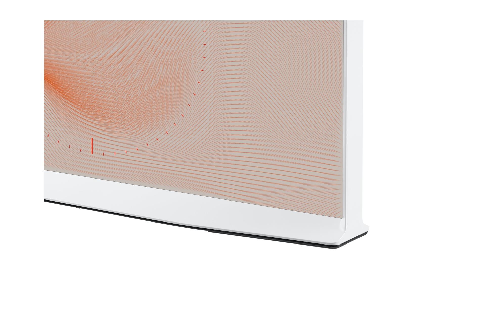 Samsung QLED-Fernseher »The Serif QE55LS01TAUXZG«