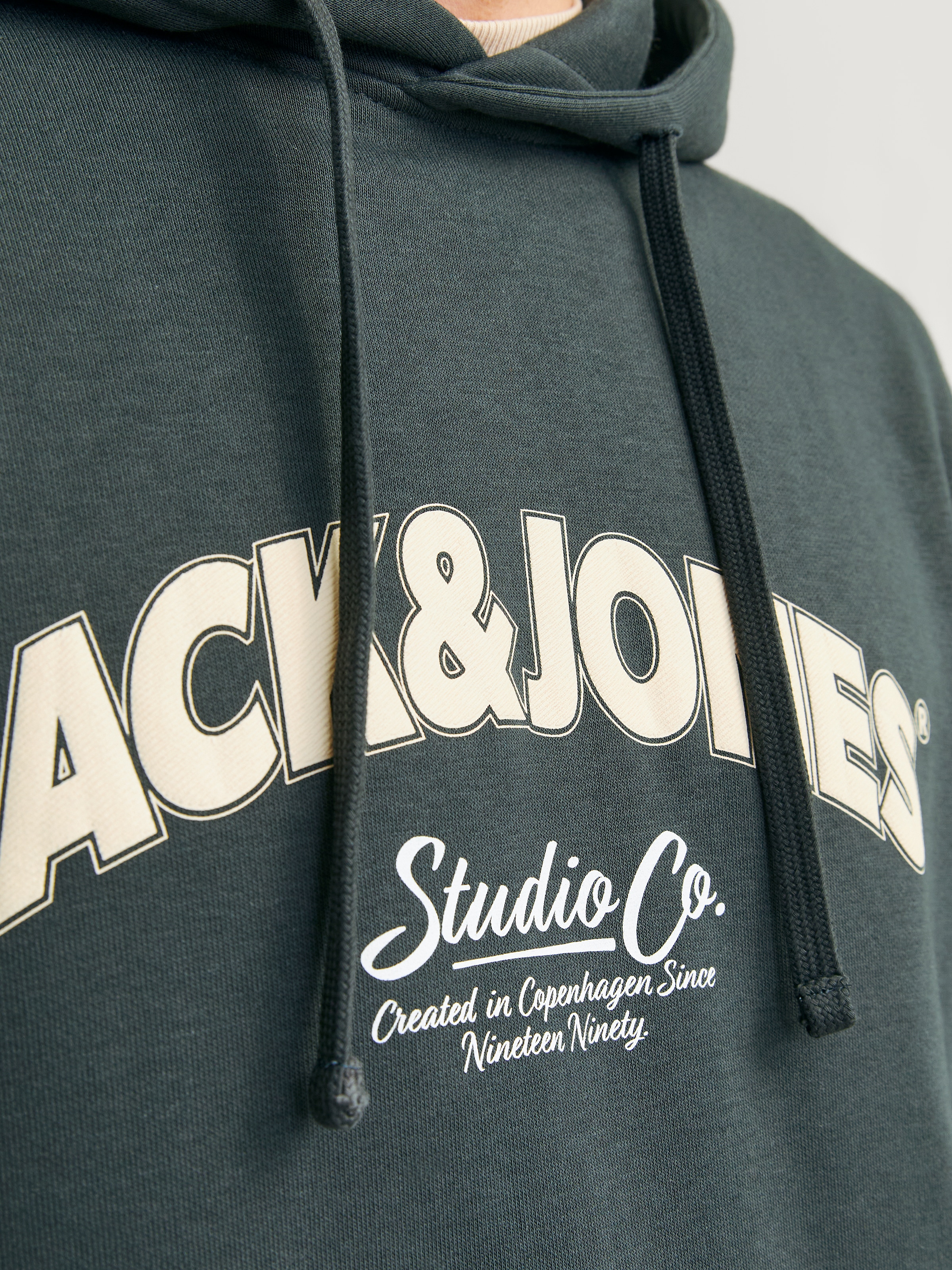 Jack & Jones Kapuzensweatshirt »JORBRONX ARCH BIG SWEAT HOOD«