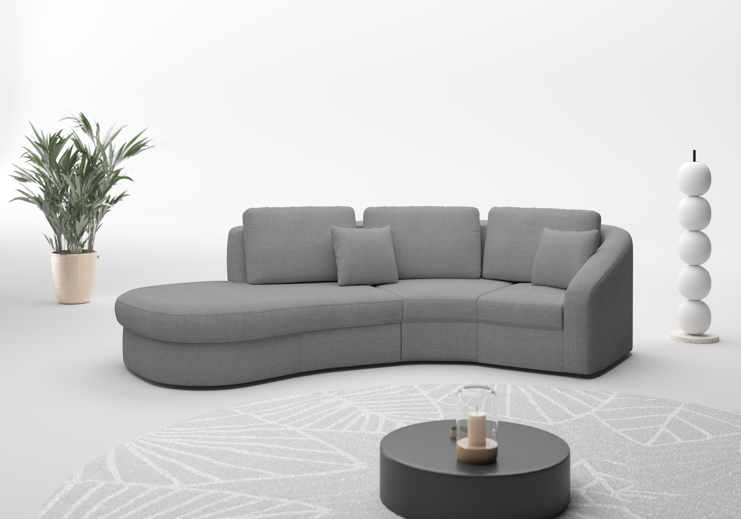 sit&more Ecksofa "Jazz L-Form" In weiteren Grössen erhältlich