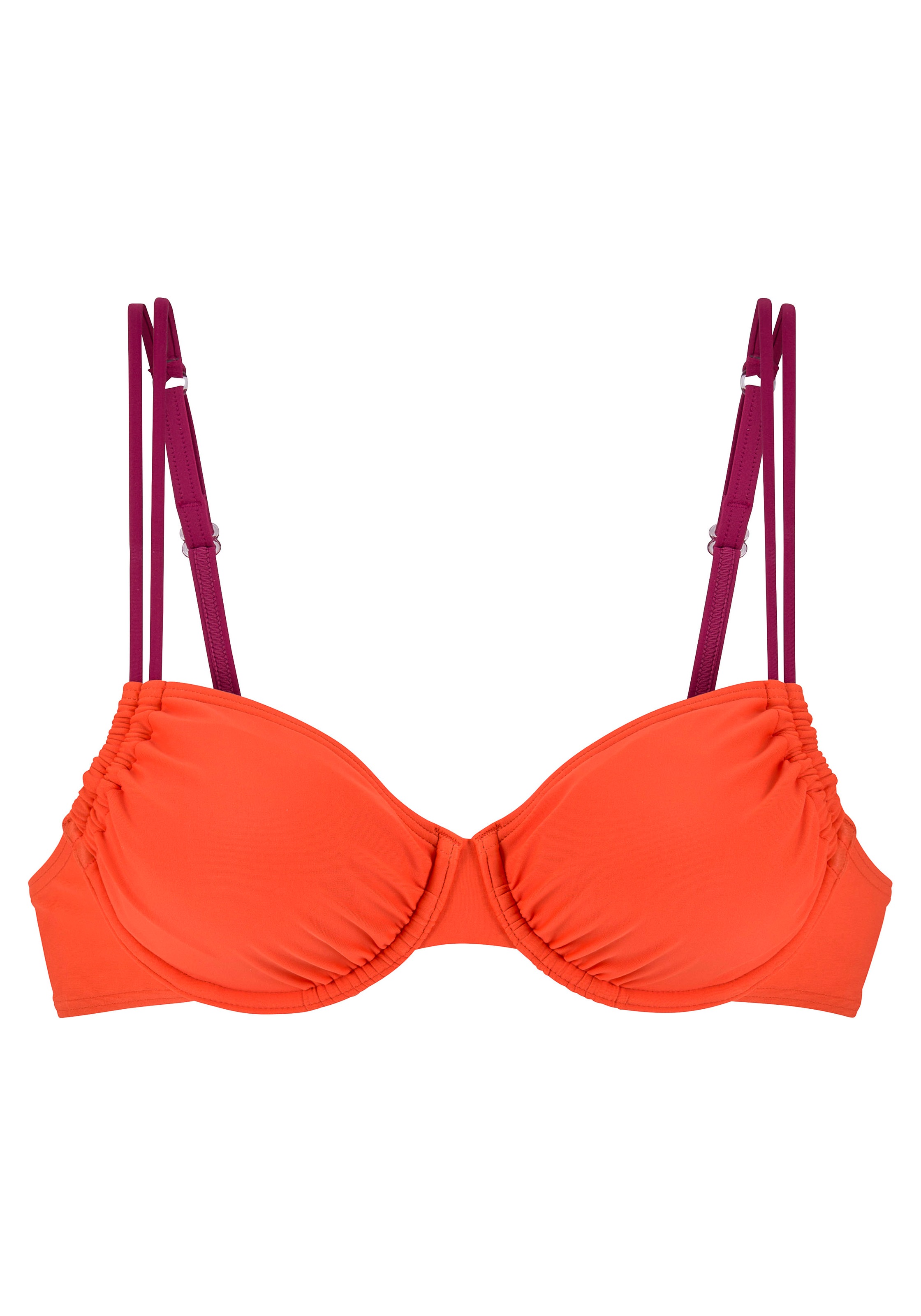 s.Oliver Bügel-Bikini-Top »Yella« mit kontrastfarbenen Details