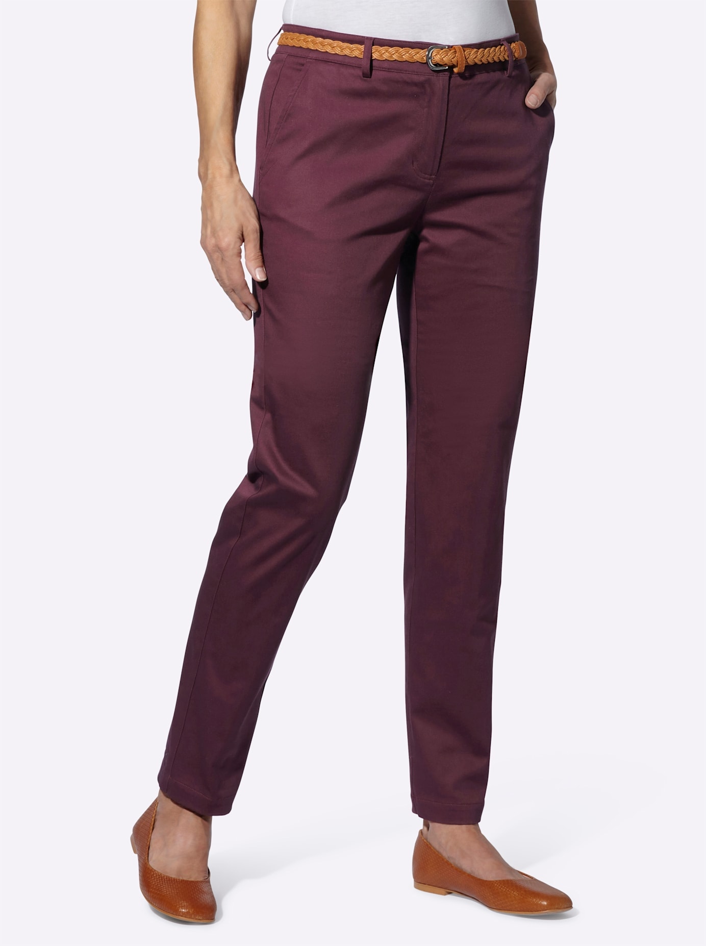 Inspirationen Chinohose
