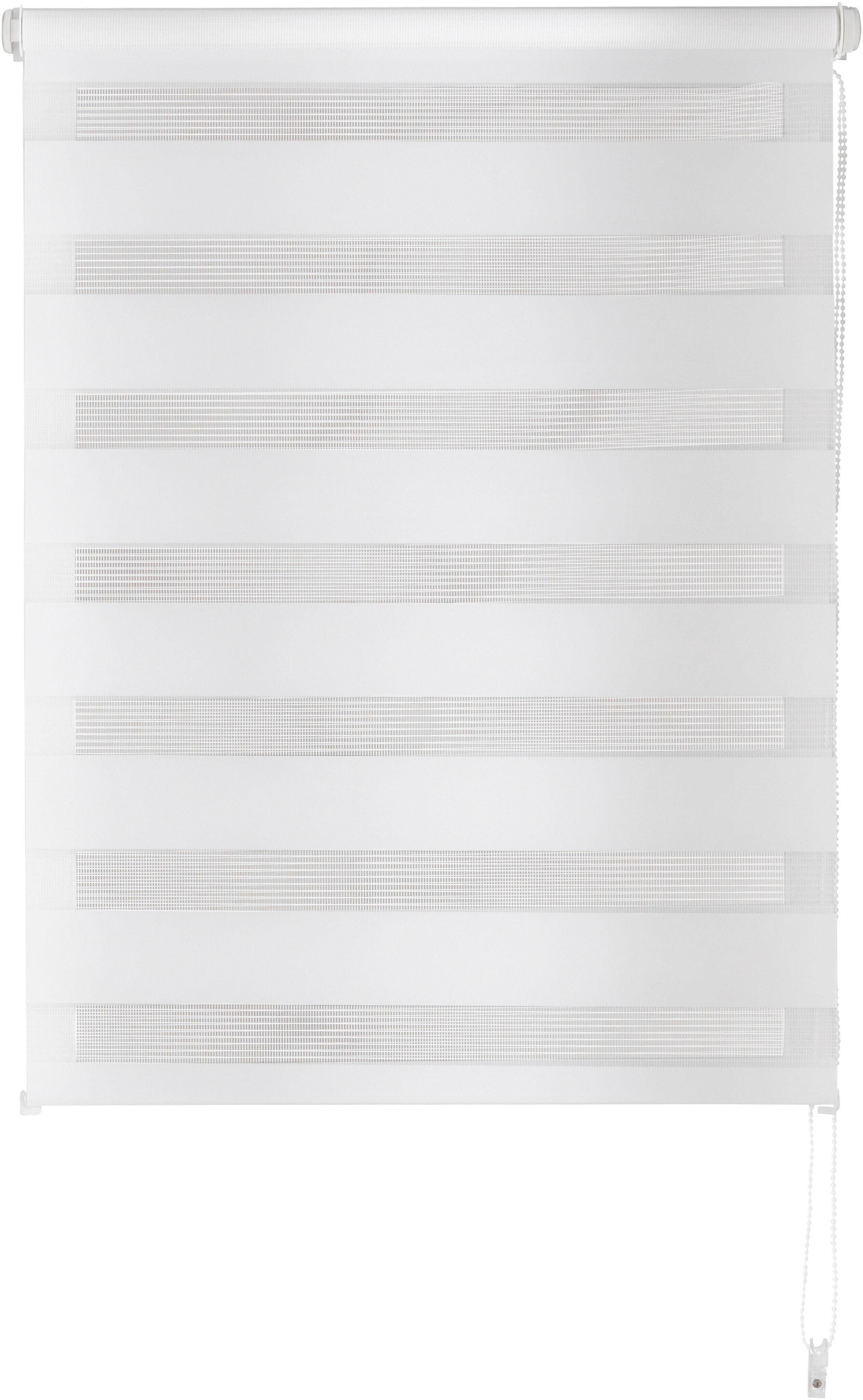 OTTO home Doppelrollo "MARANO" Lichtschutz Sichtschutz  Verdunkelung ohne Bohren freihängend Rollo, Fixmaß, Bestseller mit Klemmträgern, für Fenster & Tür
