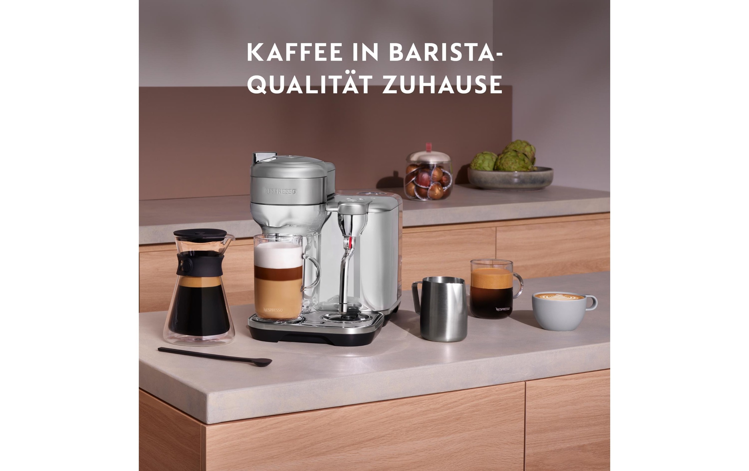 Sage Kapselmaschine »Kaffeemaschine Nespresso Vertu«