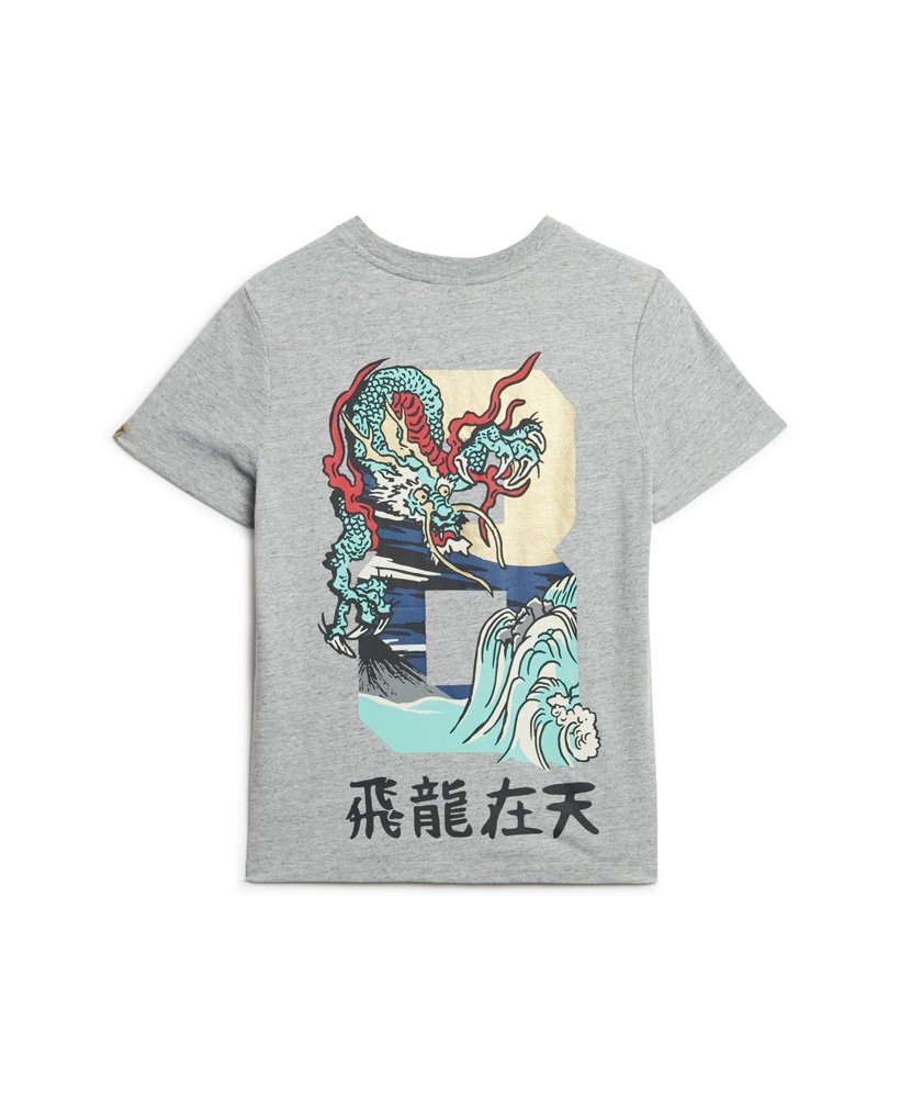 Superdry T-Shirt »CNY GRAPHIC TEE«