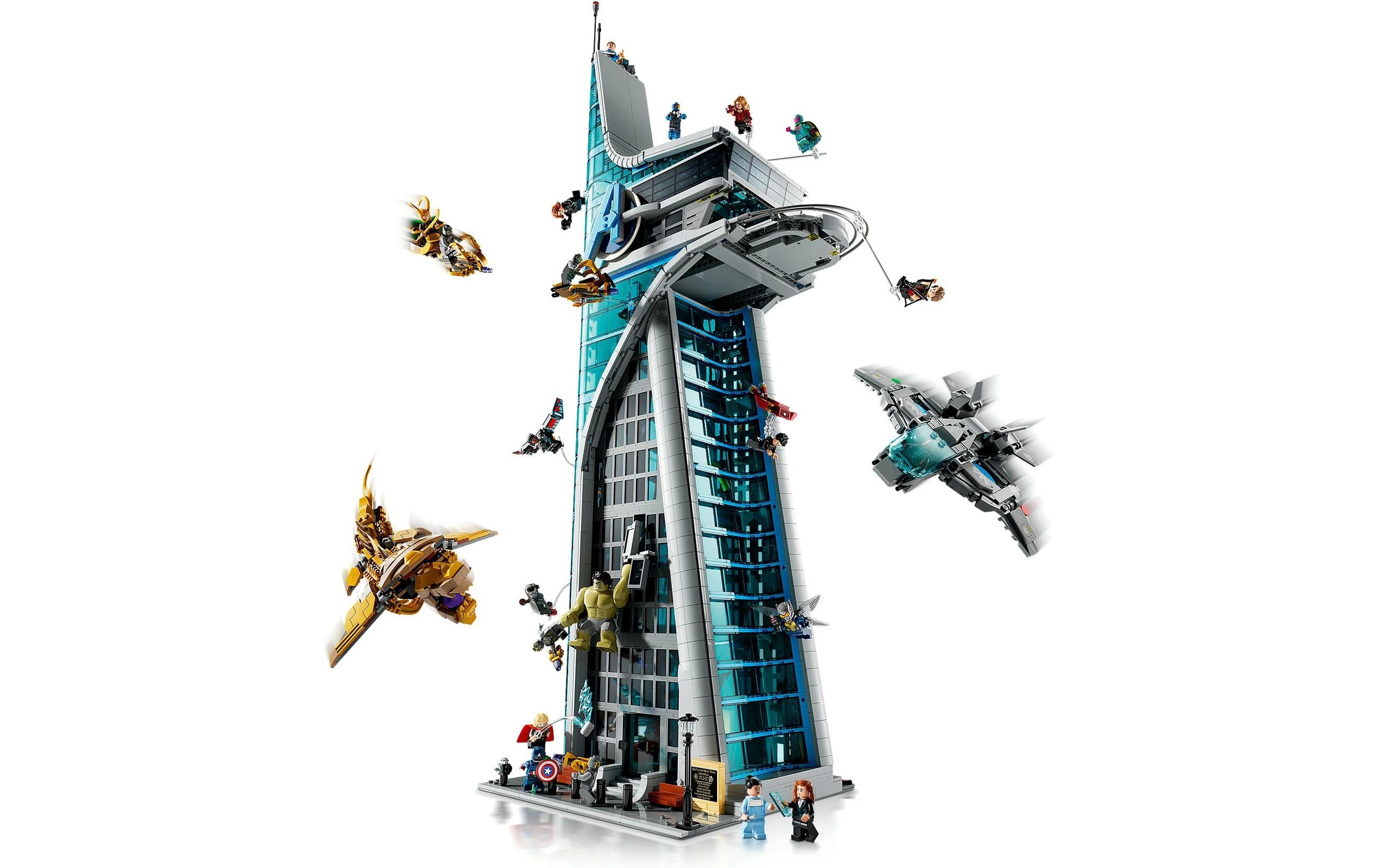 LEGO® Konstruktionsspielsteine »Marvel Avengers Tower 76269«, (5201 St.)