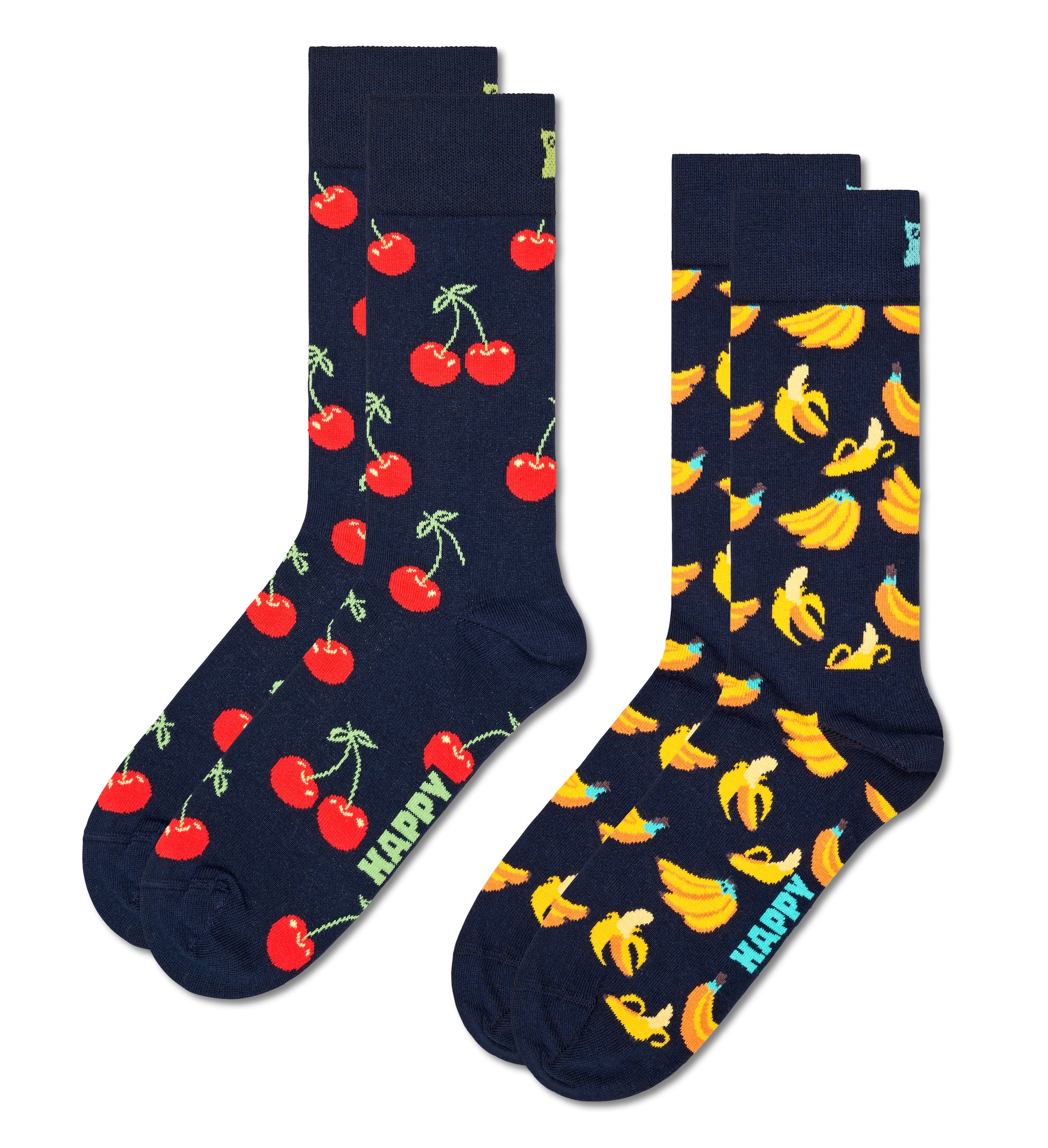 Happy Socks Socken »Classic Cherry Socks«, (Packung, 2 Paar), Cherry &  Banana Socks online shoppen bei Jelmoli-Versand Schweiz