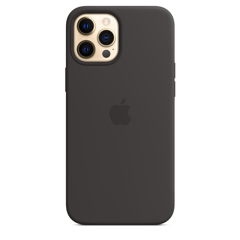 Apple Smartphone-Hülle »Apple iPhone 12 P Max Silicone Case Mag Bla«, MHLG3ZM/A