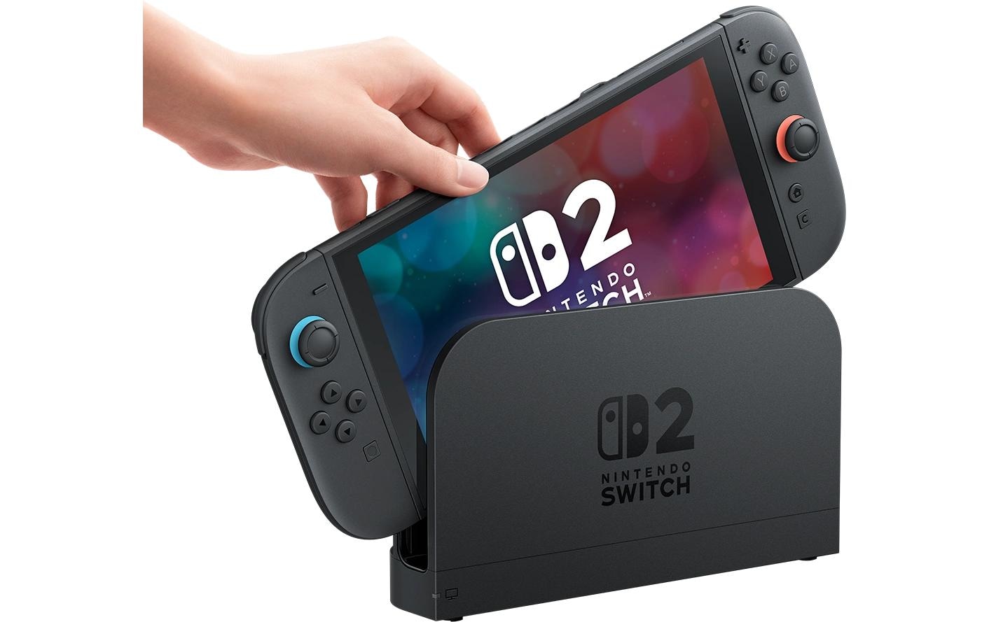 Nintendo Spielekonsole »2«, Eingebautes Mikrofon
