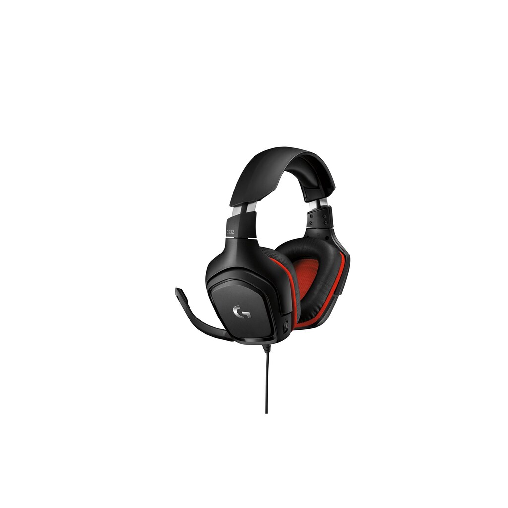 Logitech Gaming-Headset »G332 Schwarz«, Noise-Cancelling