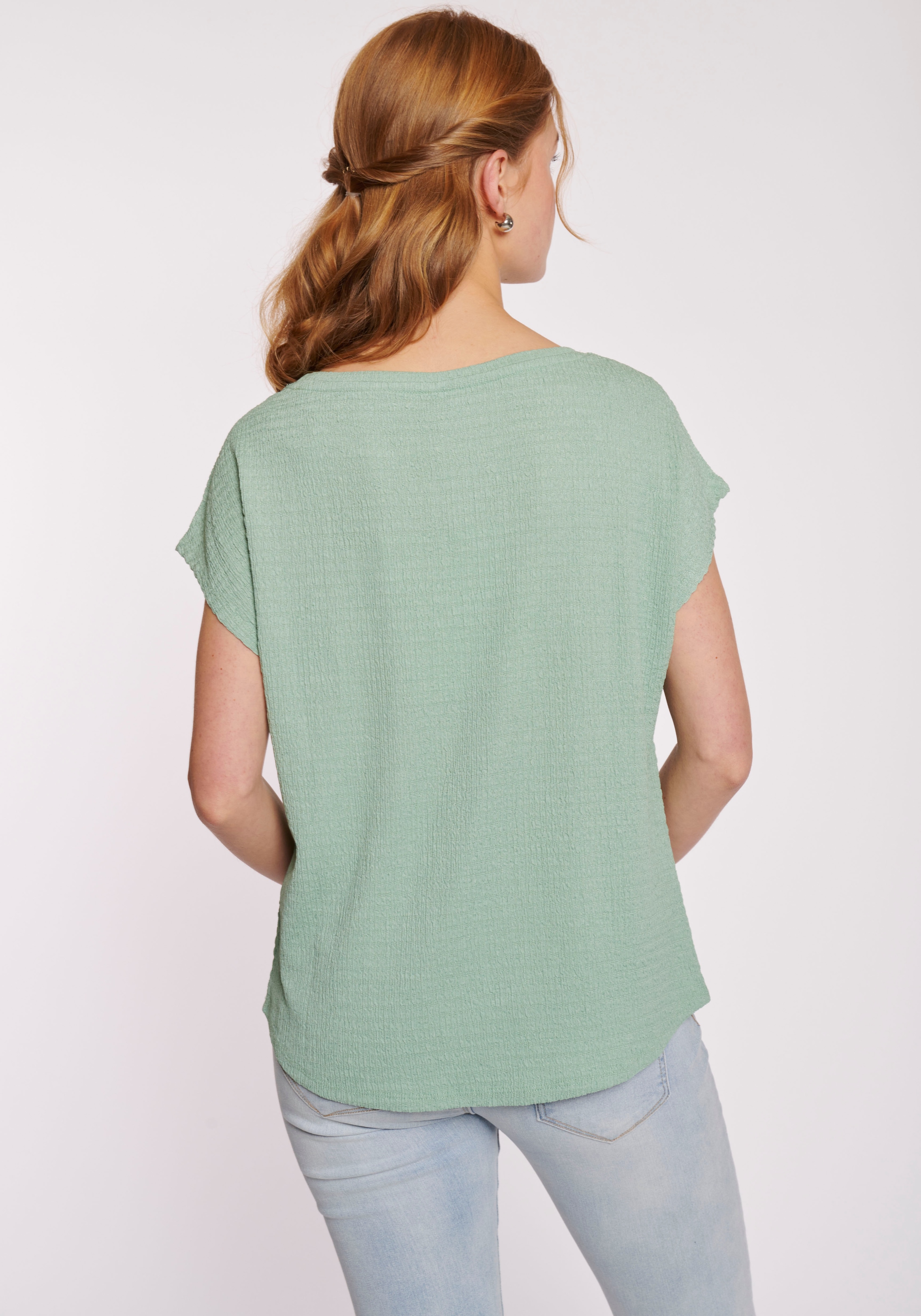 HaILY’S Kurzarmshirt »SS P TP Le44a«