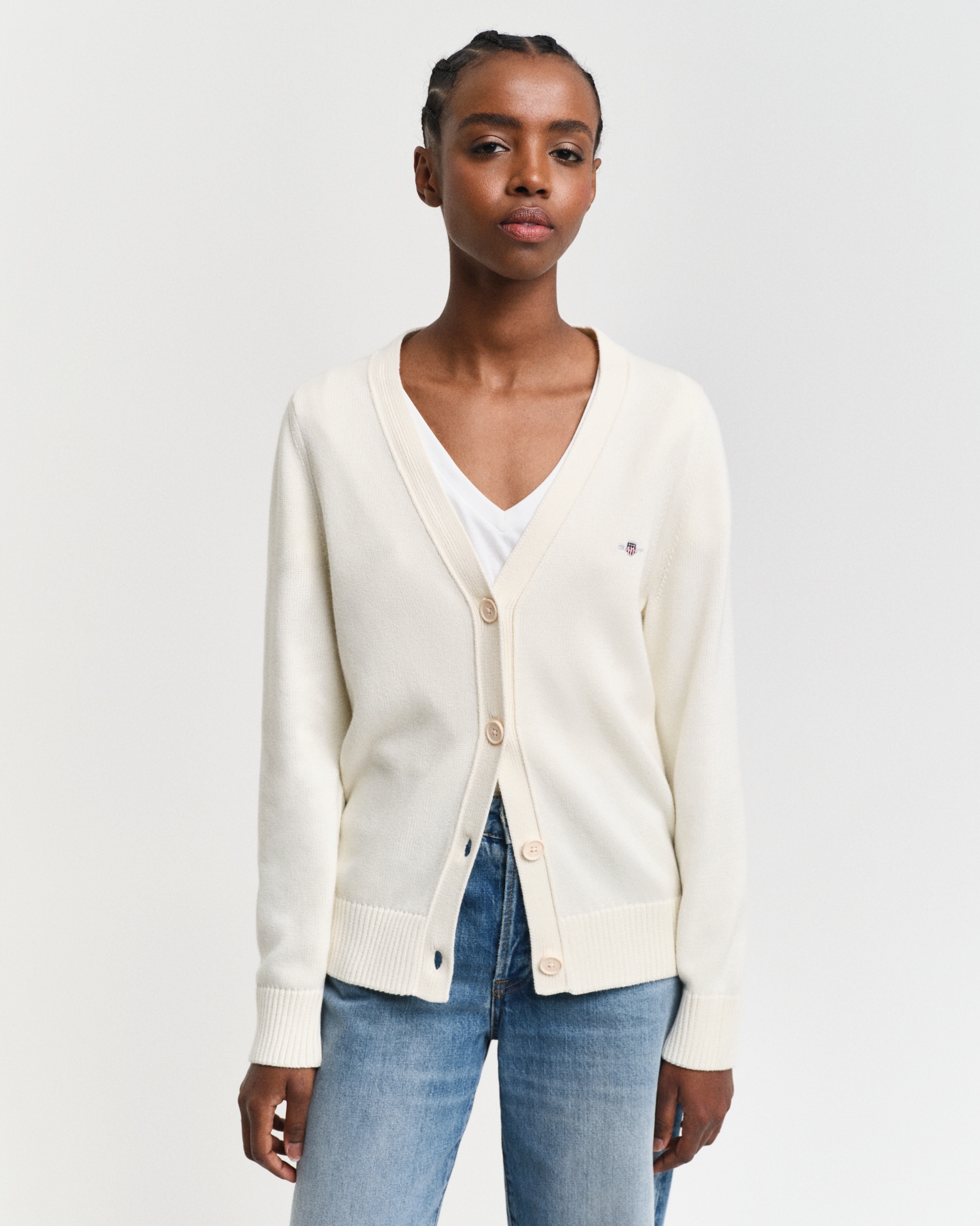 Gant Strickjacke »CLASSIC COTTON CARDIGAN«