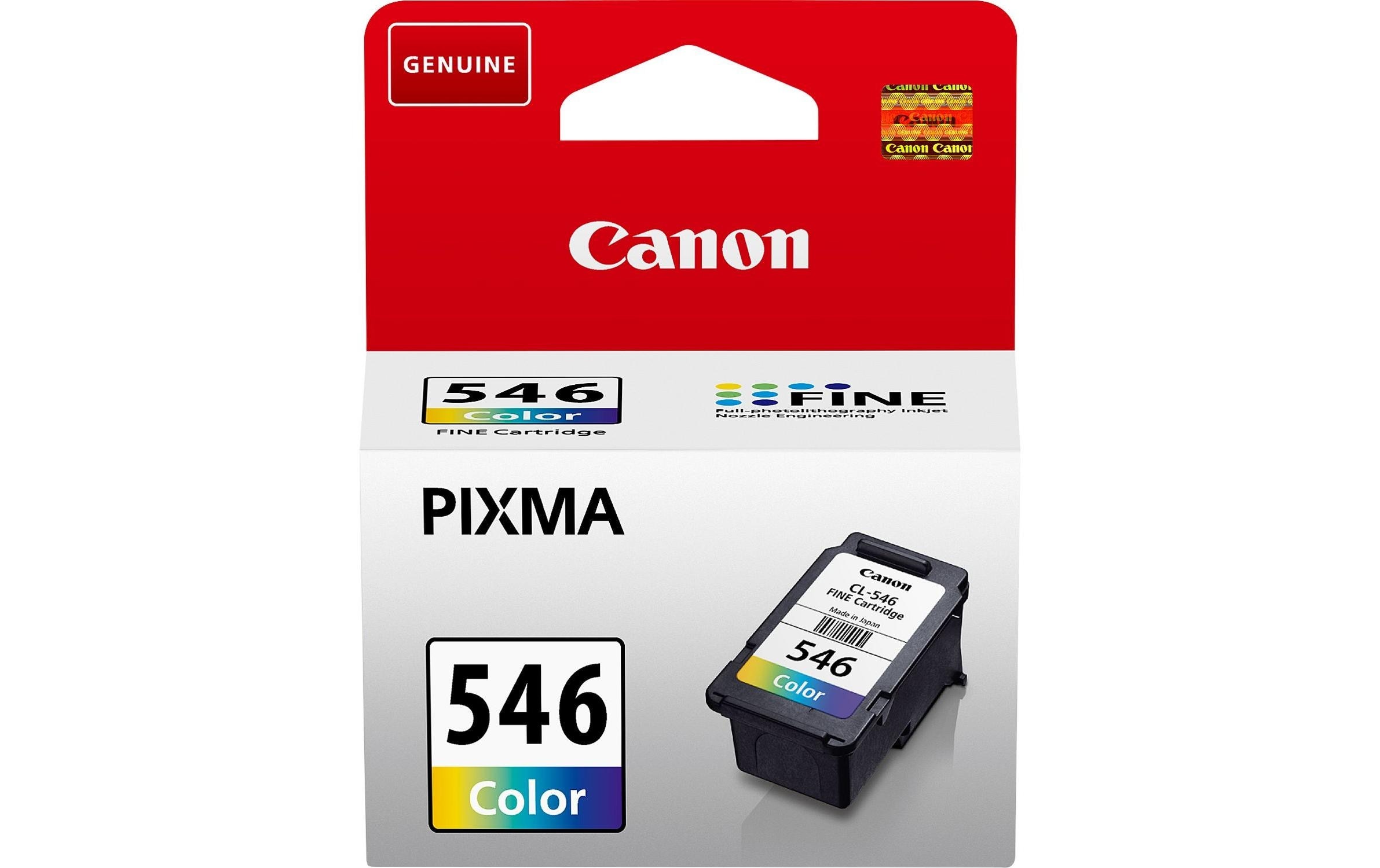 Canon Tintenpatrone »CL-546 Color, 180 Seiten«