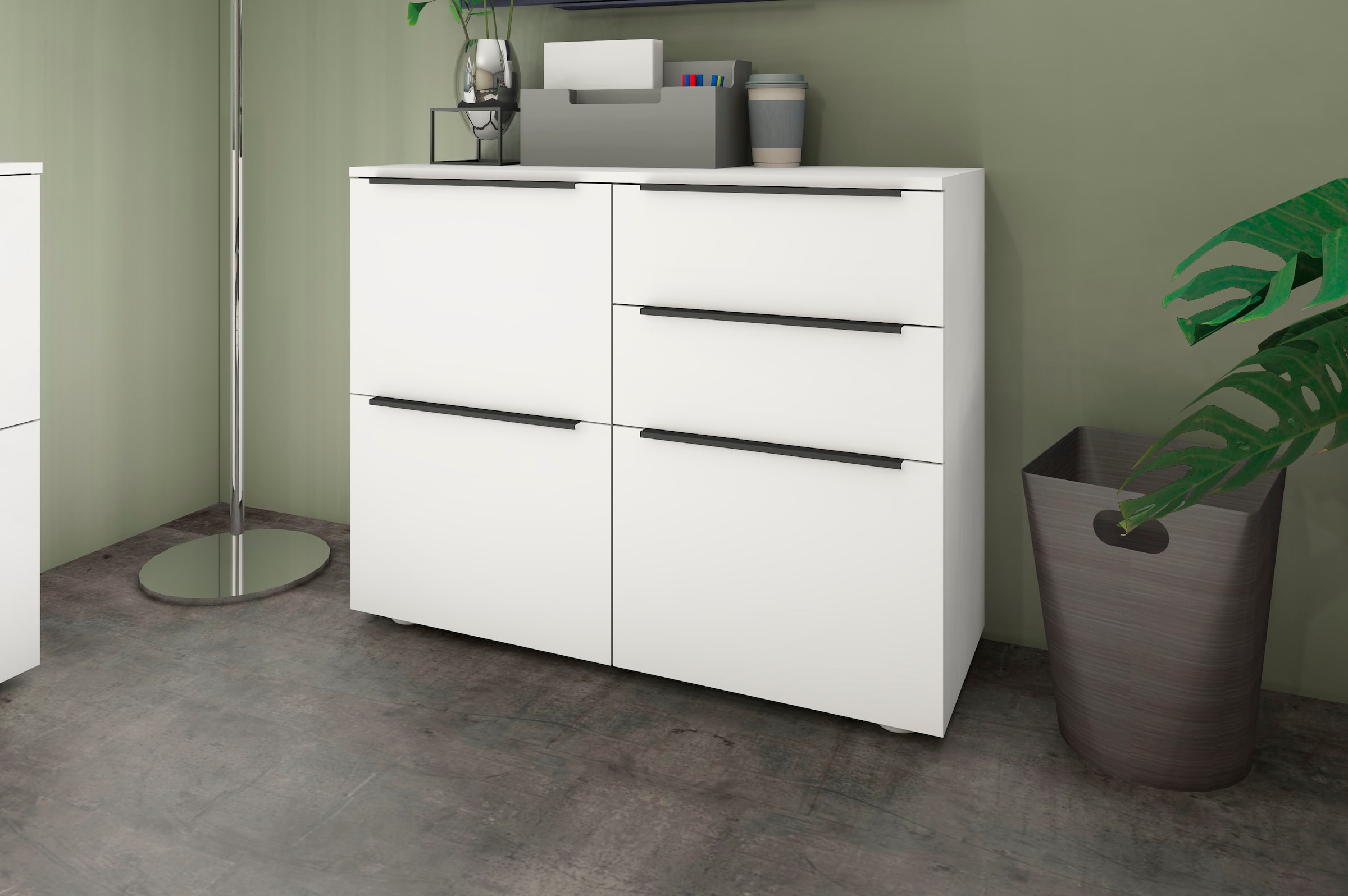 borchardt Möbel Aktenschrank »Tom«, Breite 93 cm, Mehrzweckschrank