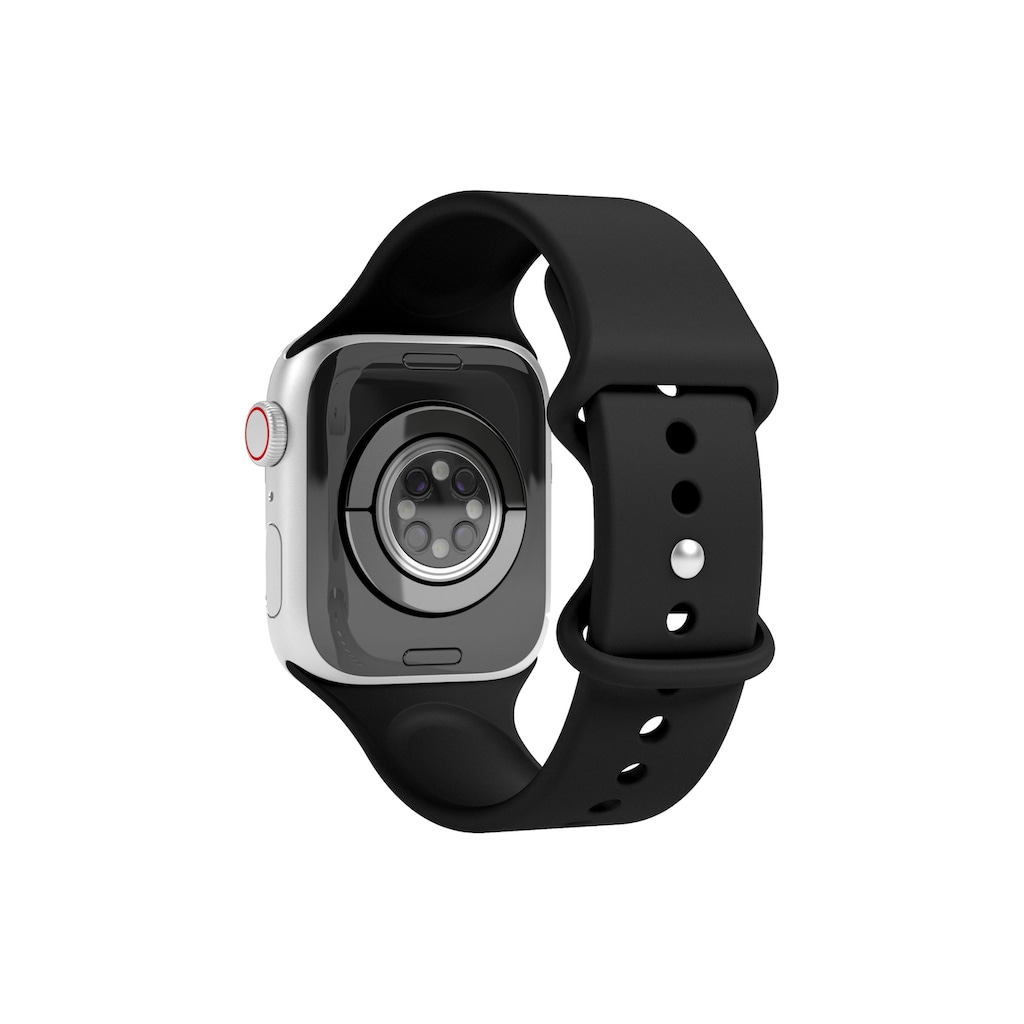 VONMÄHLEN Uhrenarmband »Band Apple Watch 38/40/41 Black«