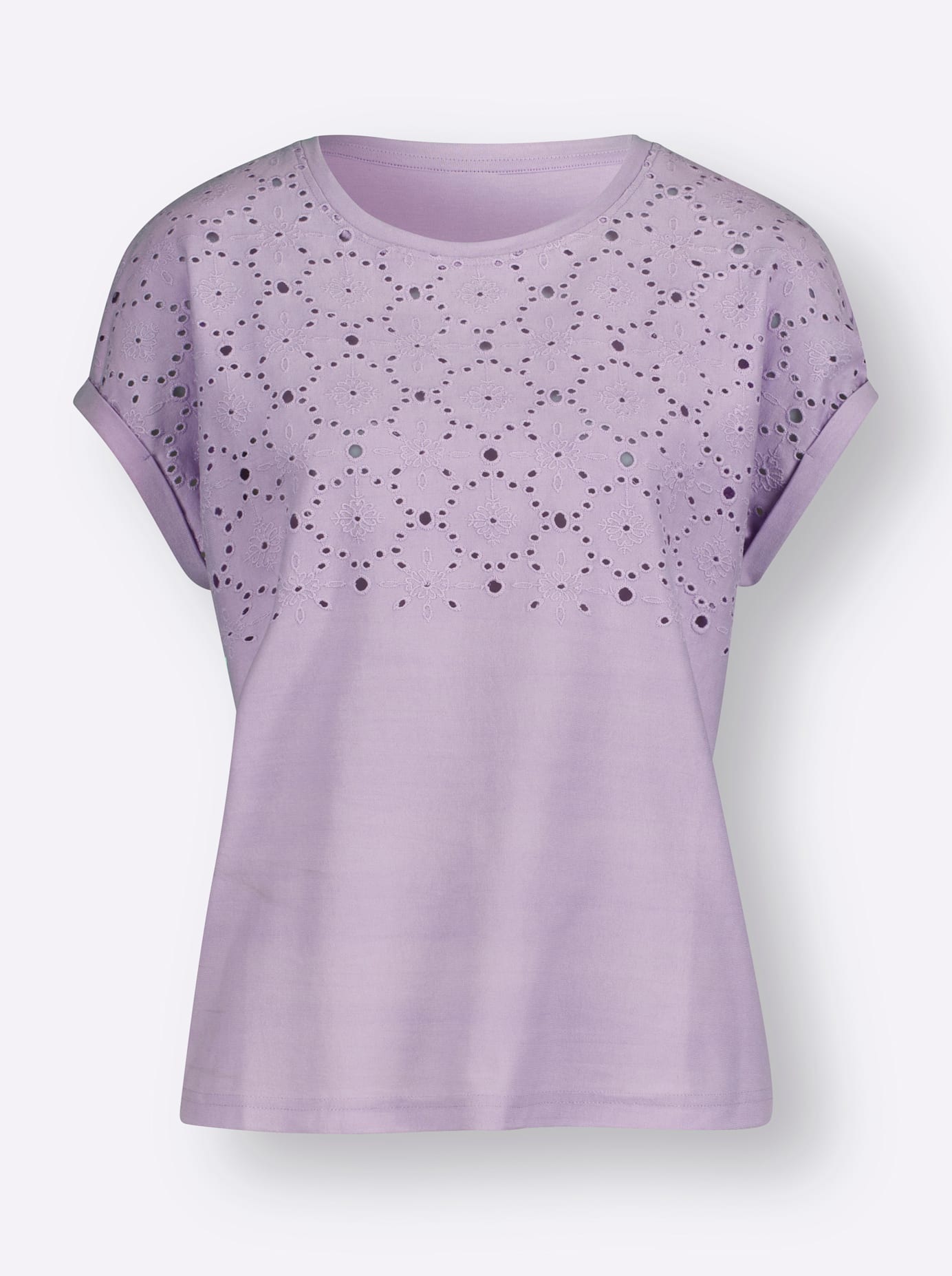 Inspirationen Rundhalsshirt »Shirt«, (1 tlg.)