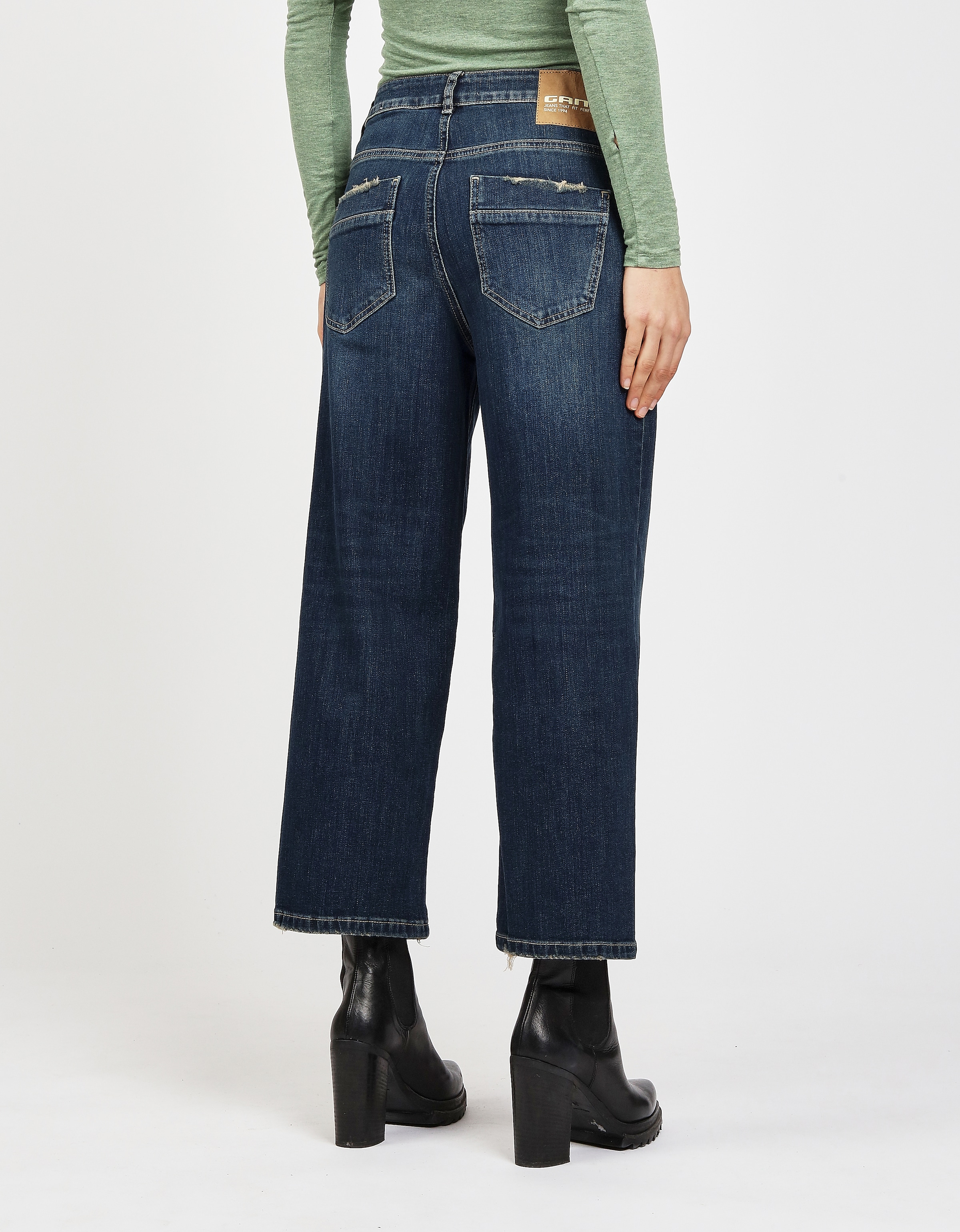 GANG Weite Jeans »94CAROL«, in leichter Sommer-Qualität