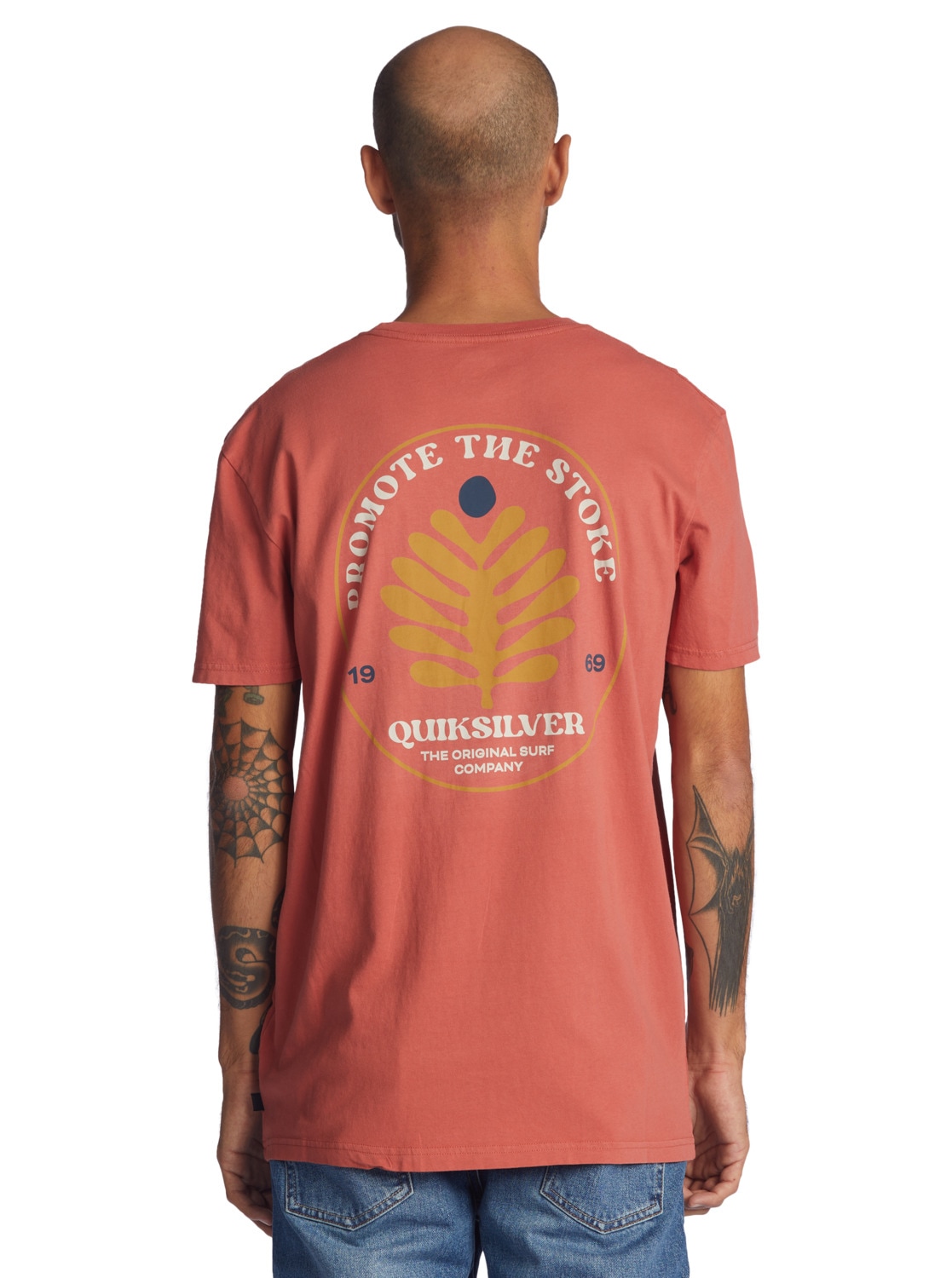 Quiksilver T-Shirt »Promote The Stoke«