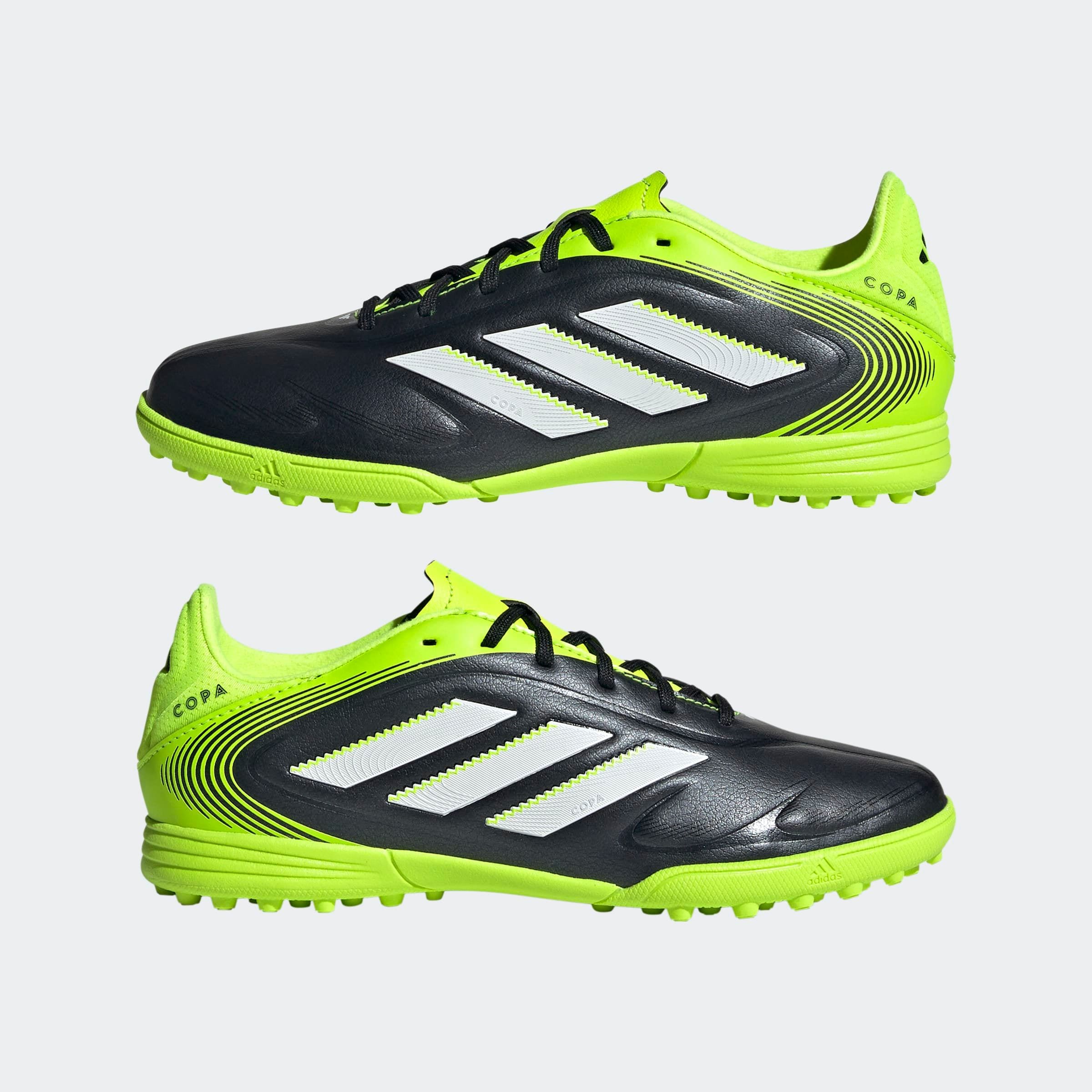 adidas Performance Fussballschuh »COPA PURE 3 LEAGUE KUNSTRASEN E KINDER«, geeignet für harte Untergründe Asche und Kunstrasen