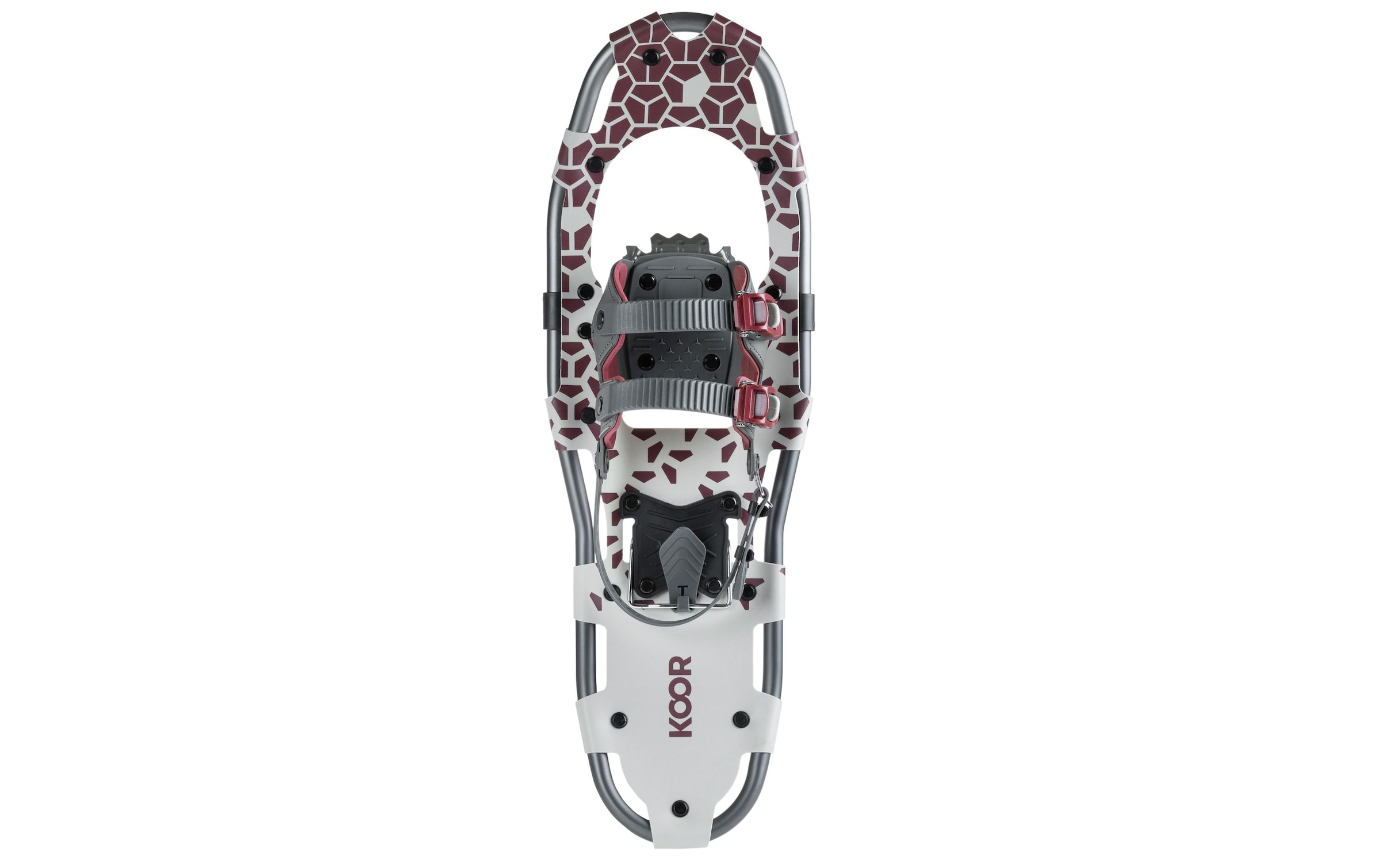 KOOR Schneeschuhe »Lumi L/XL Rot«