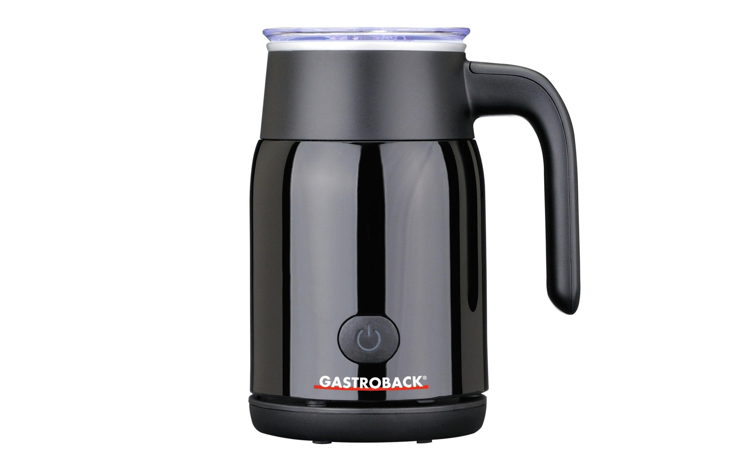 Gastroback Milchaufschäumer »Latte Magic, Schwarz« 500 W