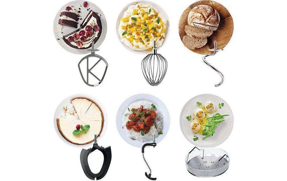 Kenwood Küchenmaschine mit Kochfunktion »Cooking Chef Gourmet, Silberfarben«
