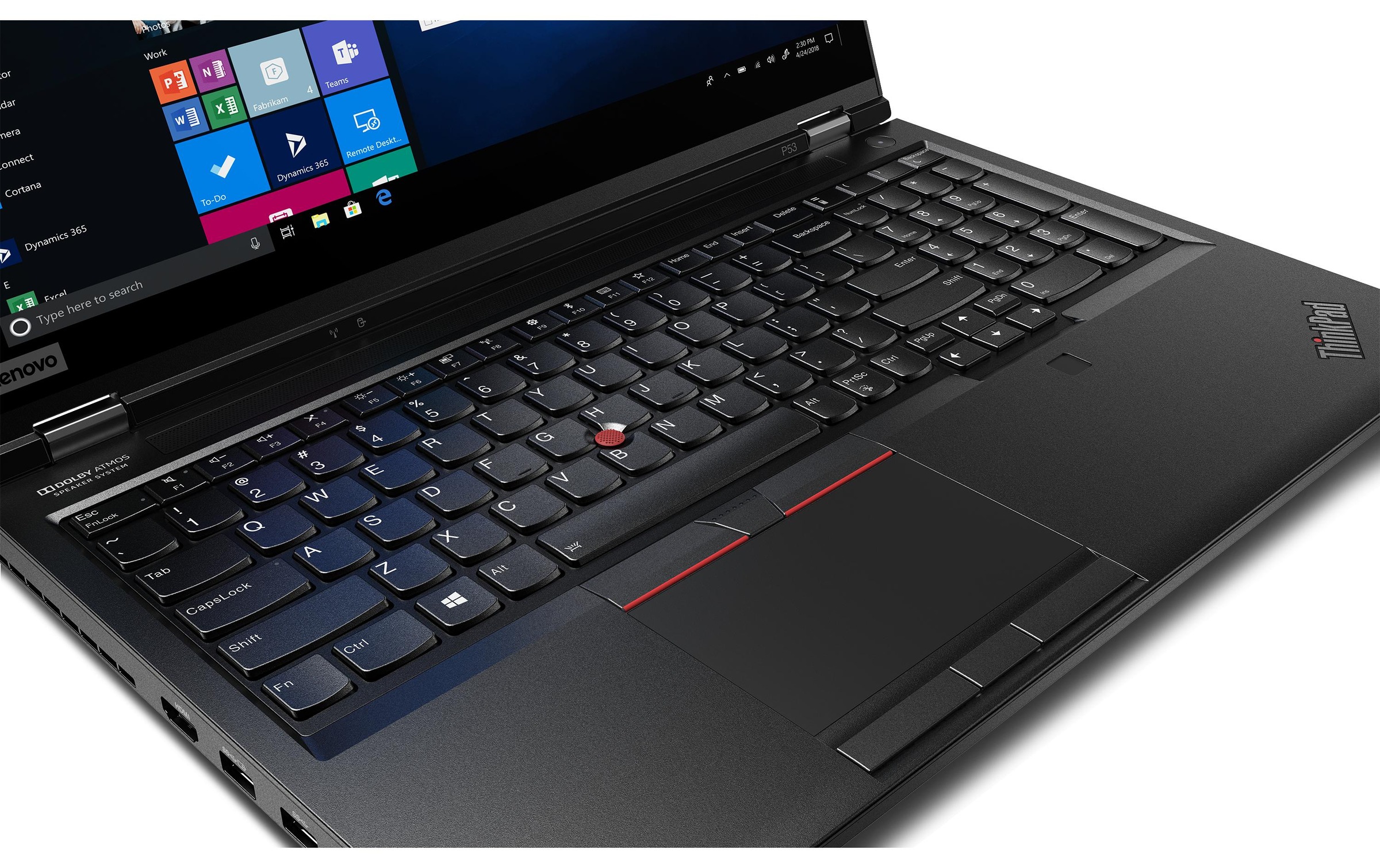 Lenovo Notebook »ThinkPad P53«, / 15,6 Zoll, Intel, Intel, 32 GB HDD, - GB SSD