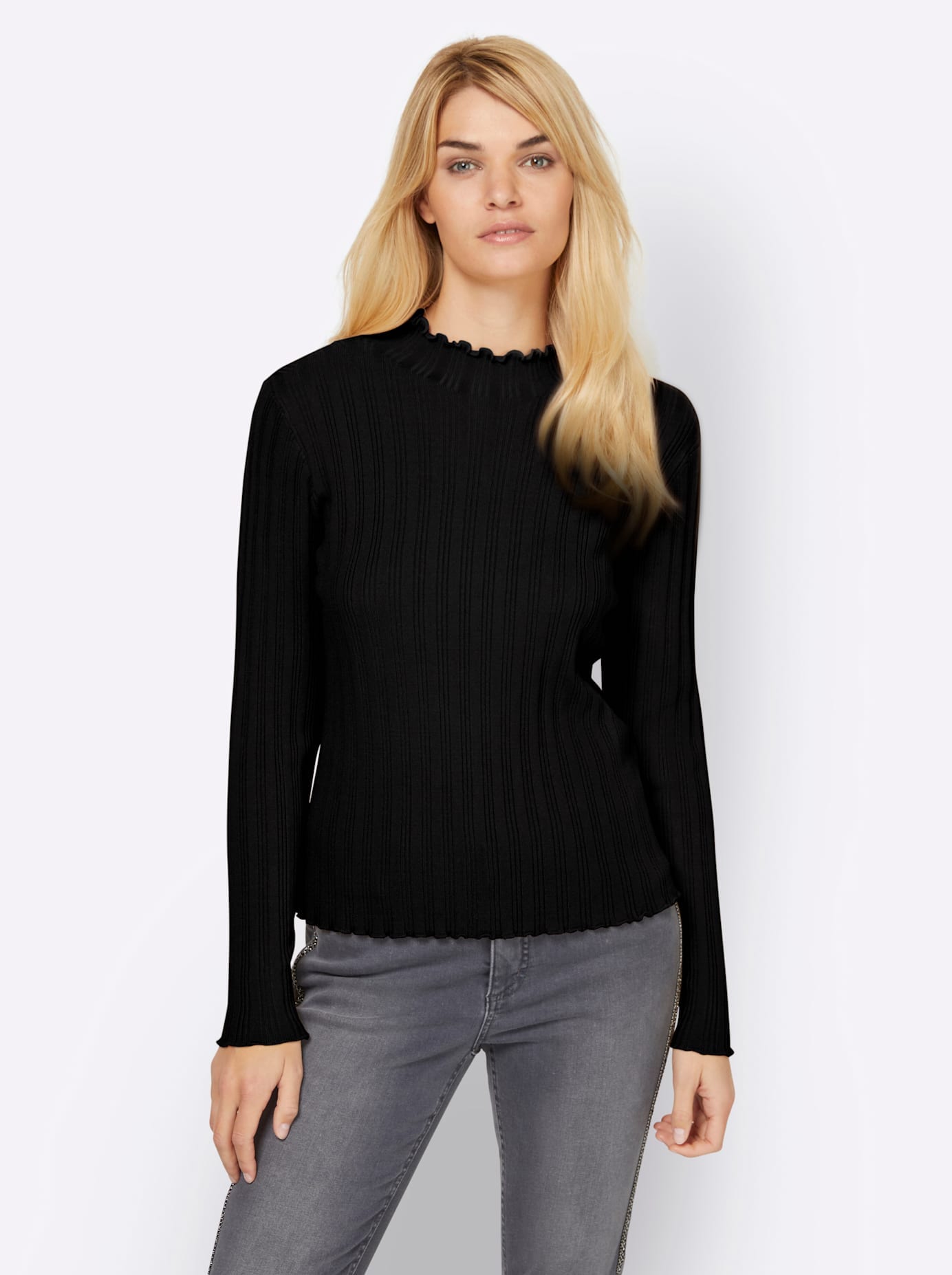 LINEA TESINI by heine Strickpullover »Pullover«