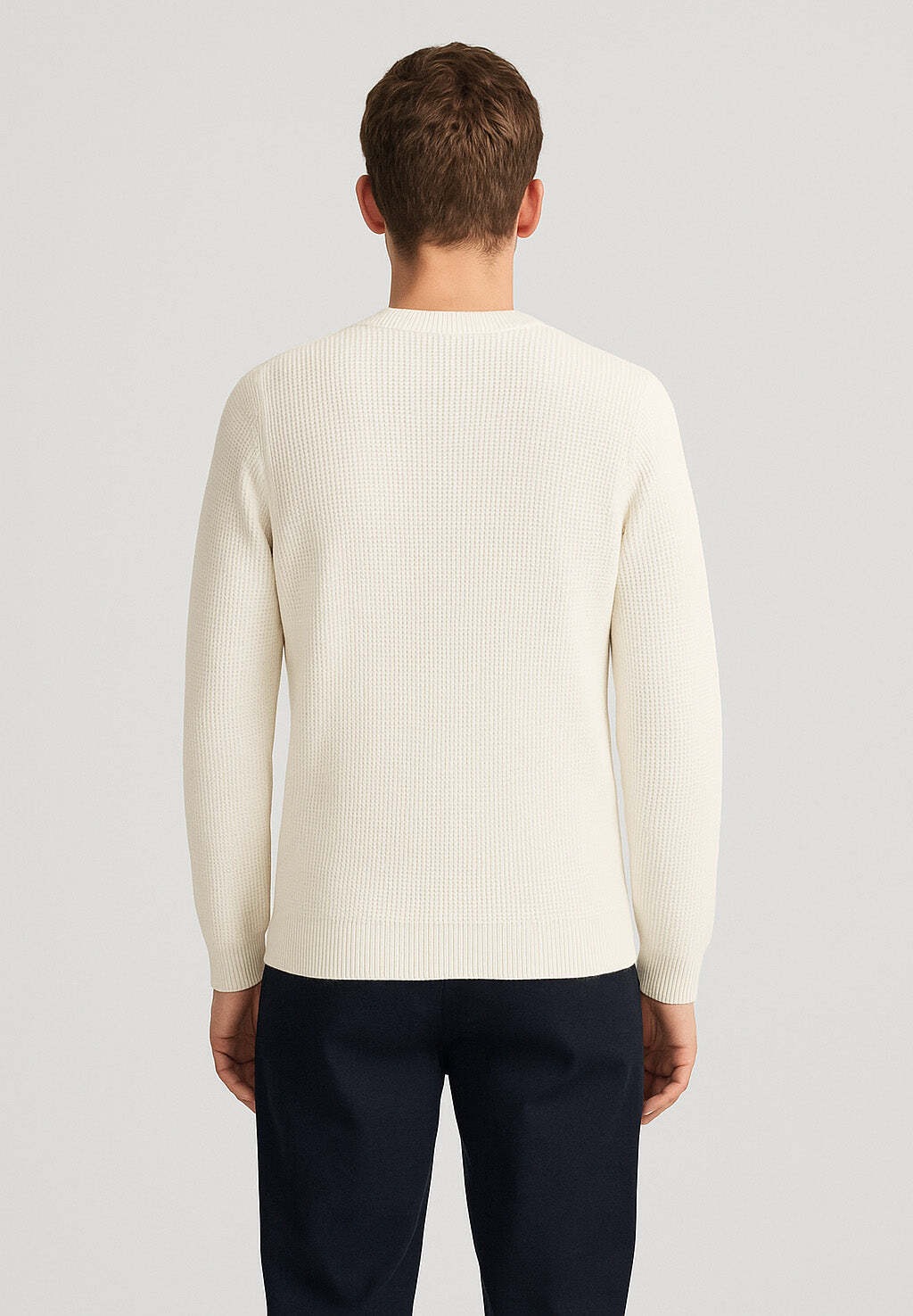 GAS Strickpullover »Gas Pullover Adyn Round Neck«