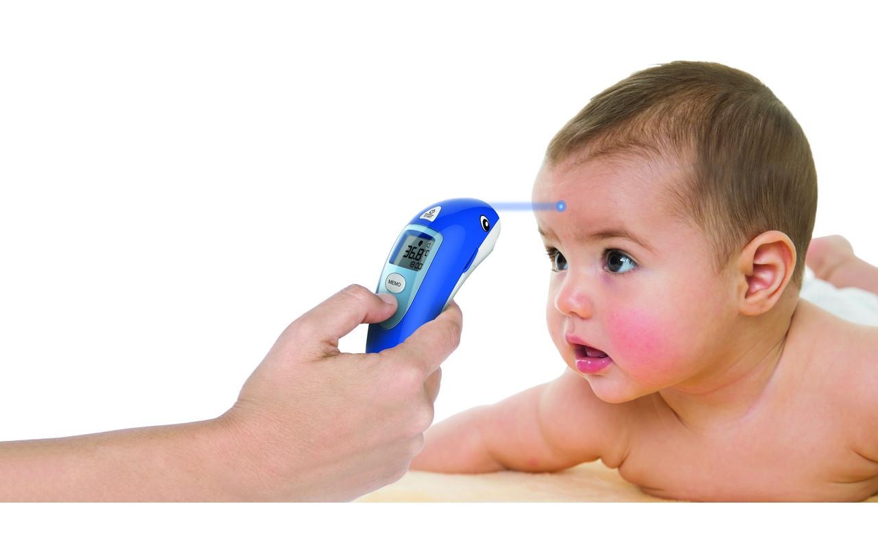 Fieberthermometer »microlife NC 400 Non-Contact-Thermometer Delphin«